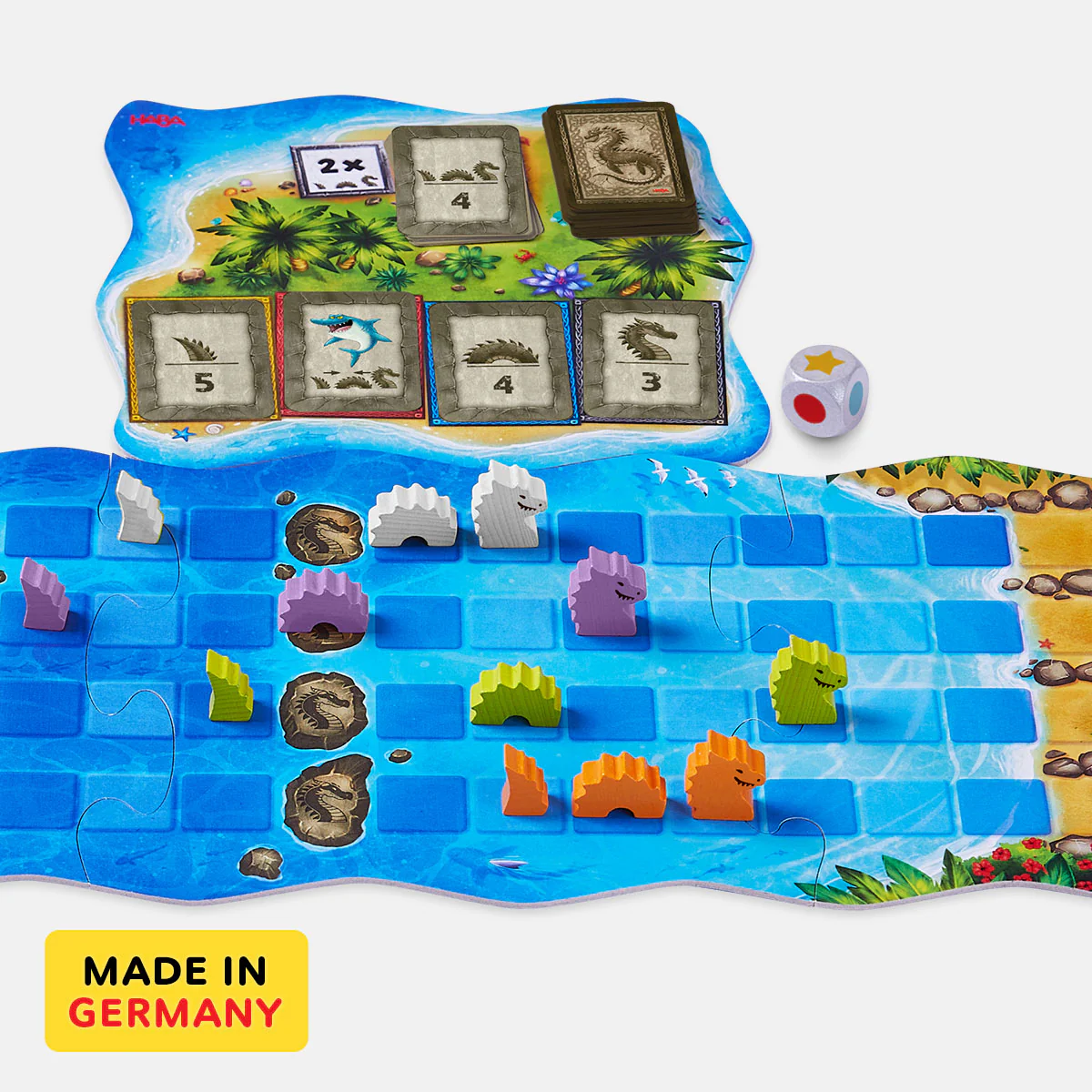 Water Dragons - Kids Board Game, 5+ Years - Image 2