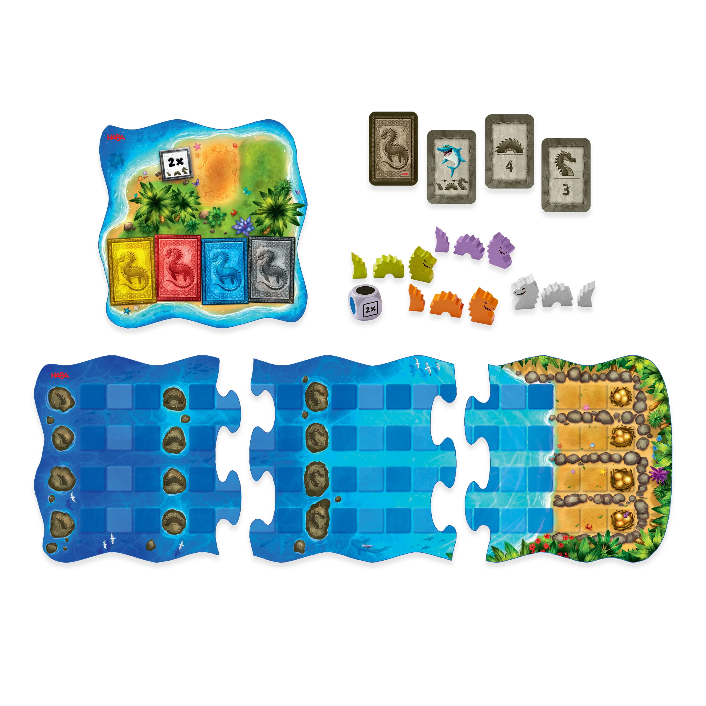Water Dragons - Kids Board Game, 5+ Years - Image 3