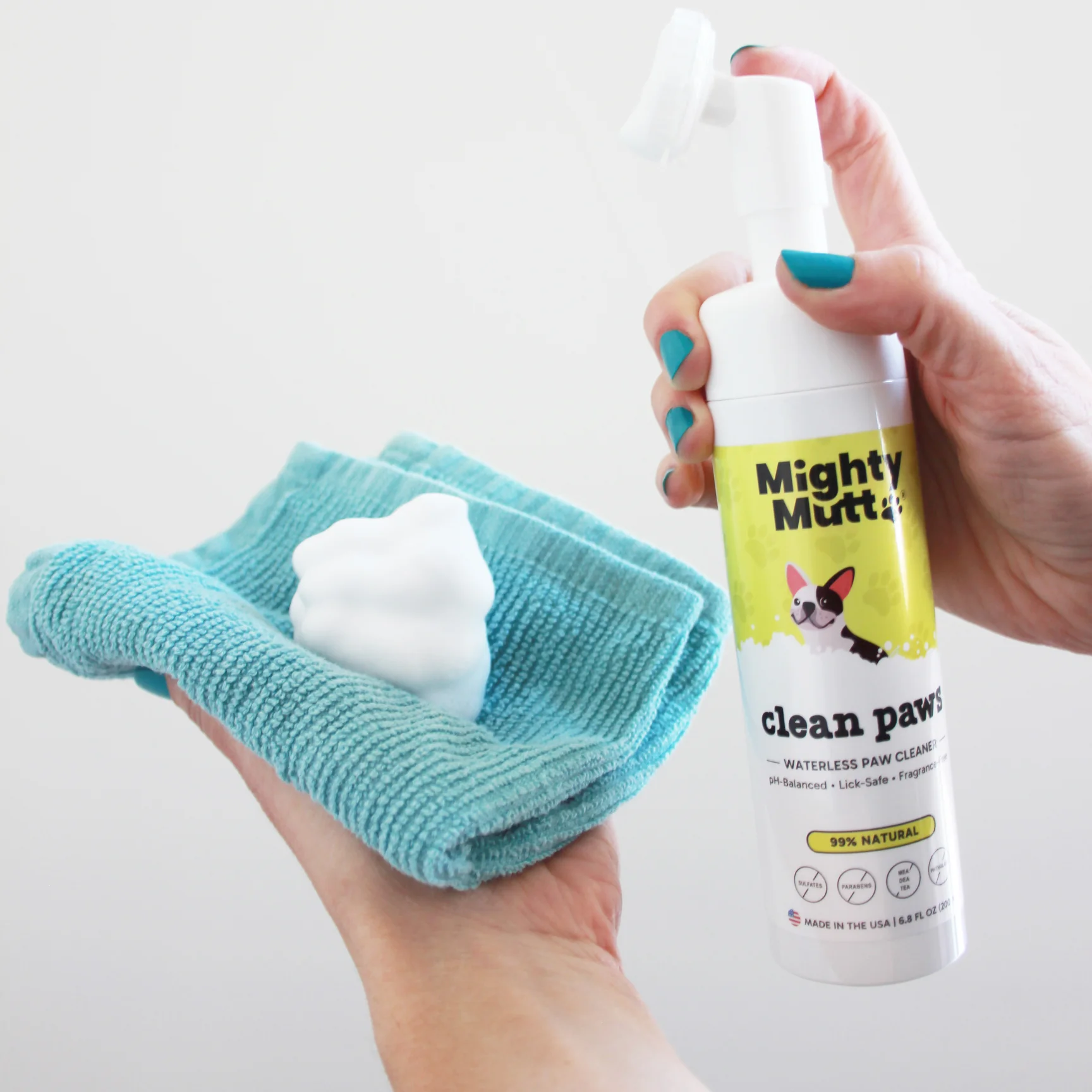 Waterless Foaming Paw Cleaner for Dogs - Image 5