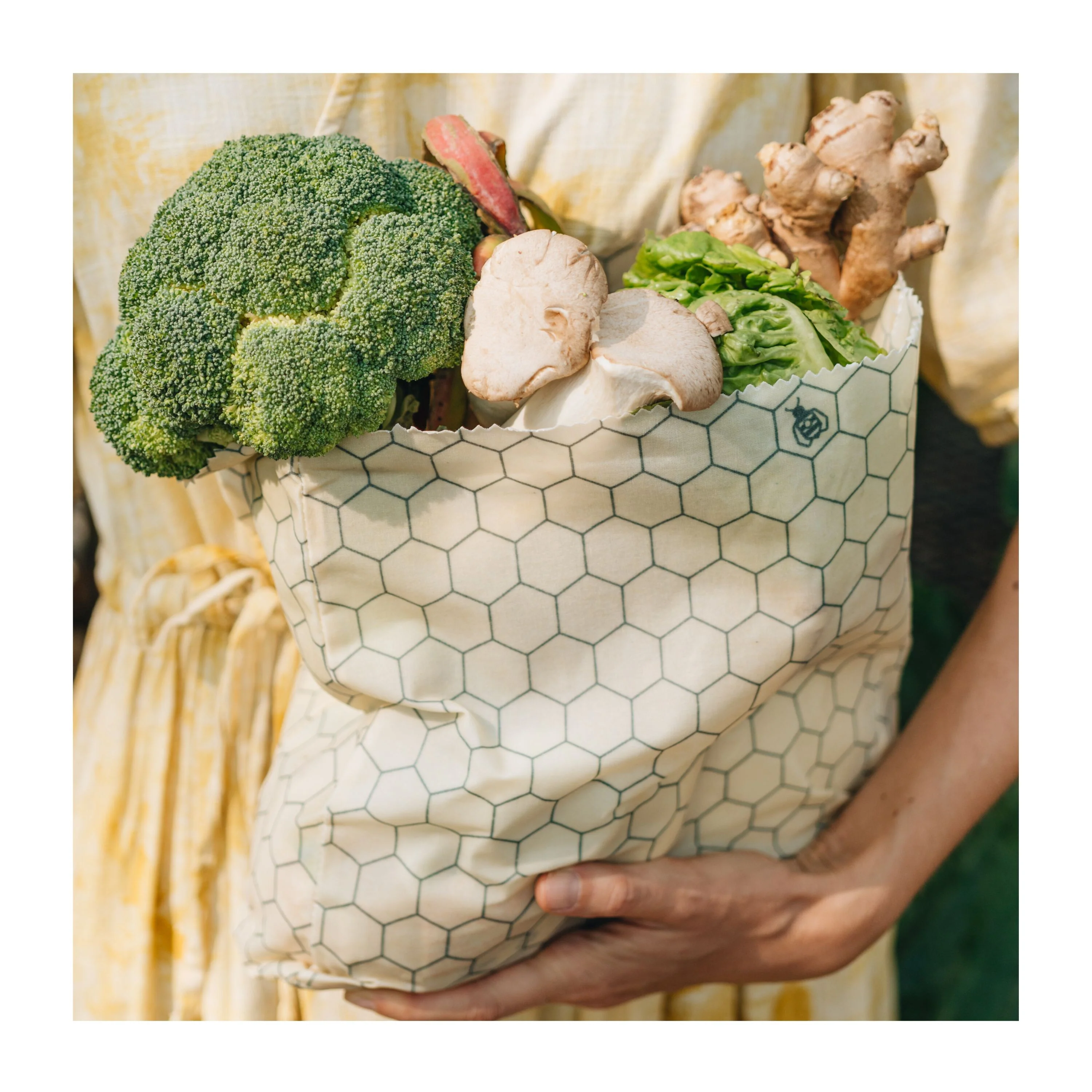 Waxed Food Bag - Image 4