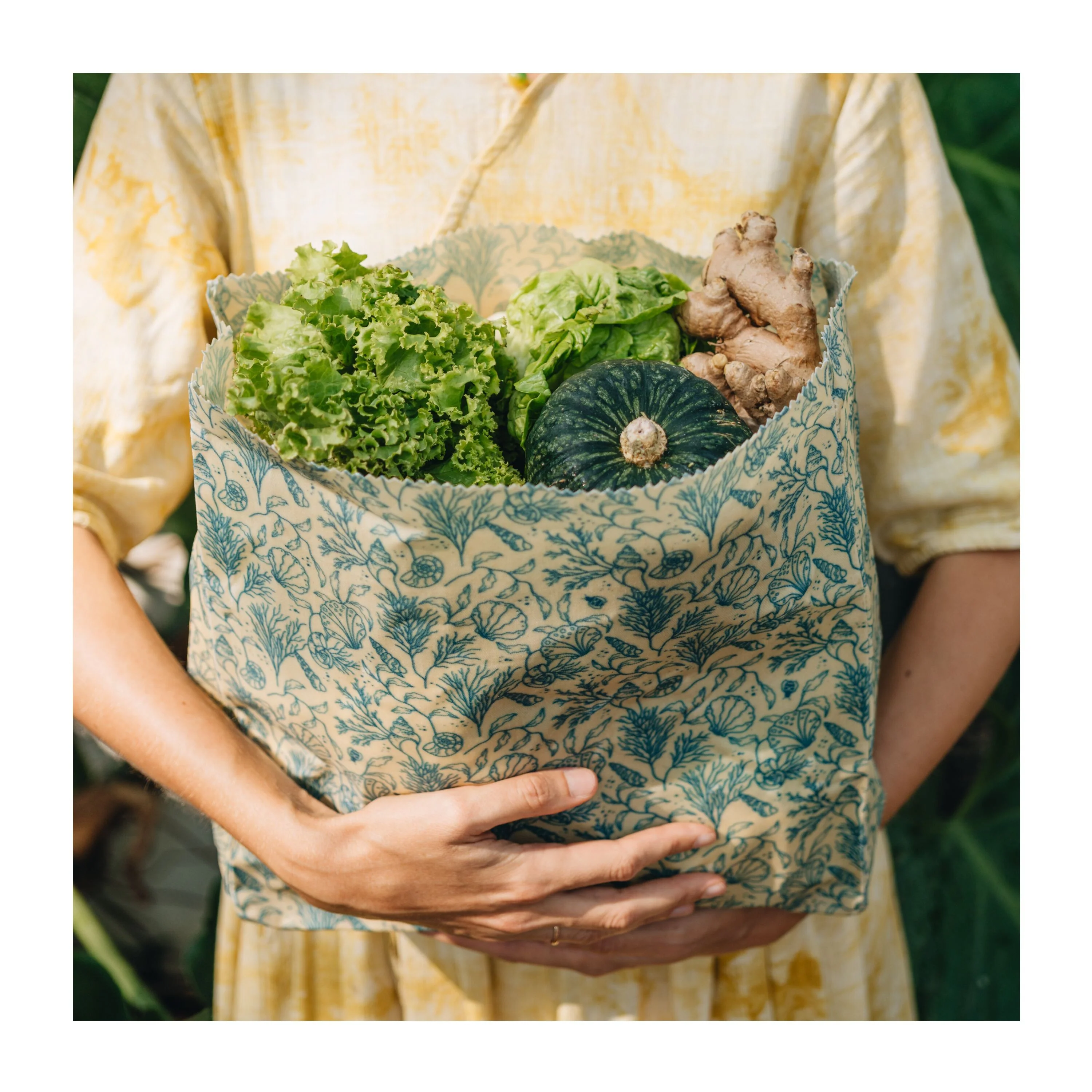 Waxed Food Bag - Image 8