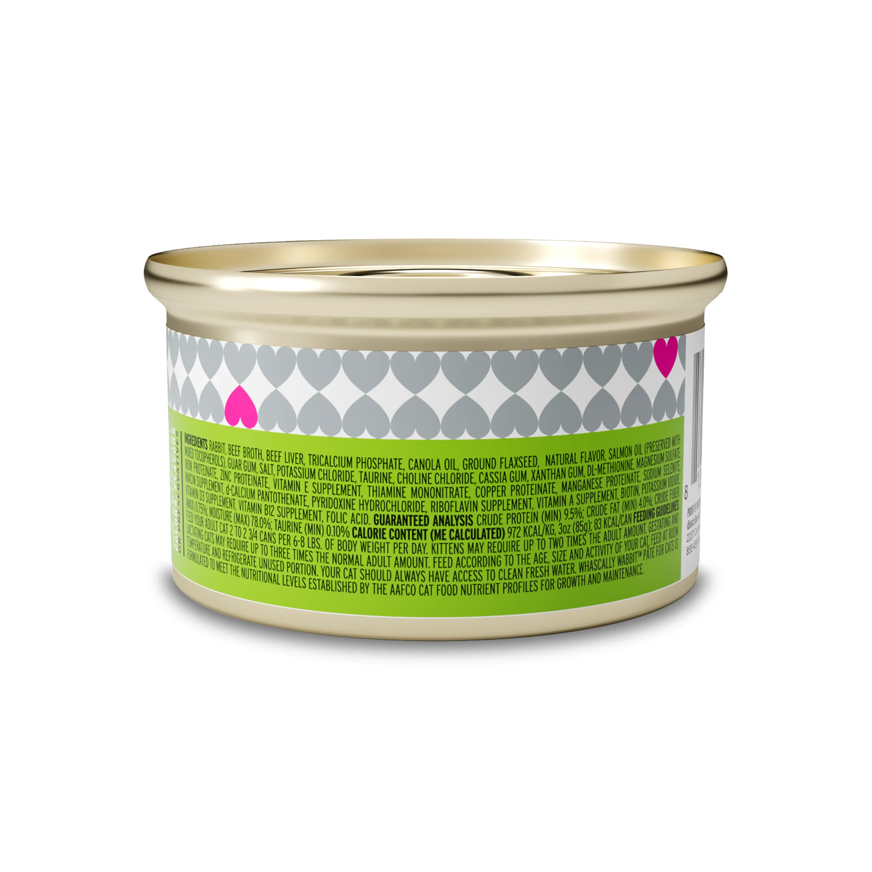 Whascally Wabbit Pâté - Rabbit Recipe, Grain Free, Filler Free, 3 oz - Image 2