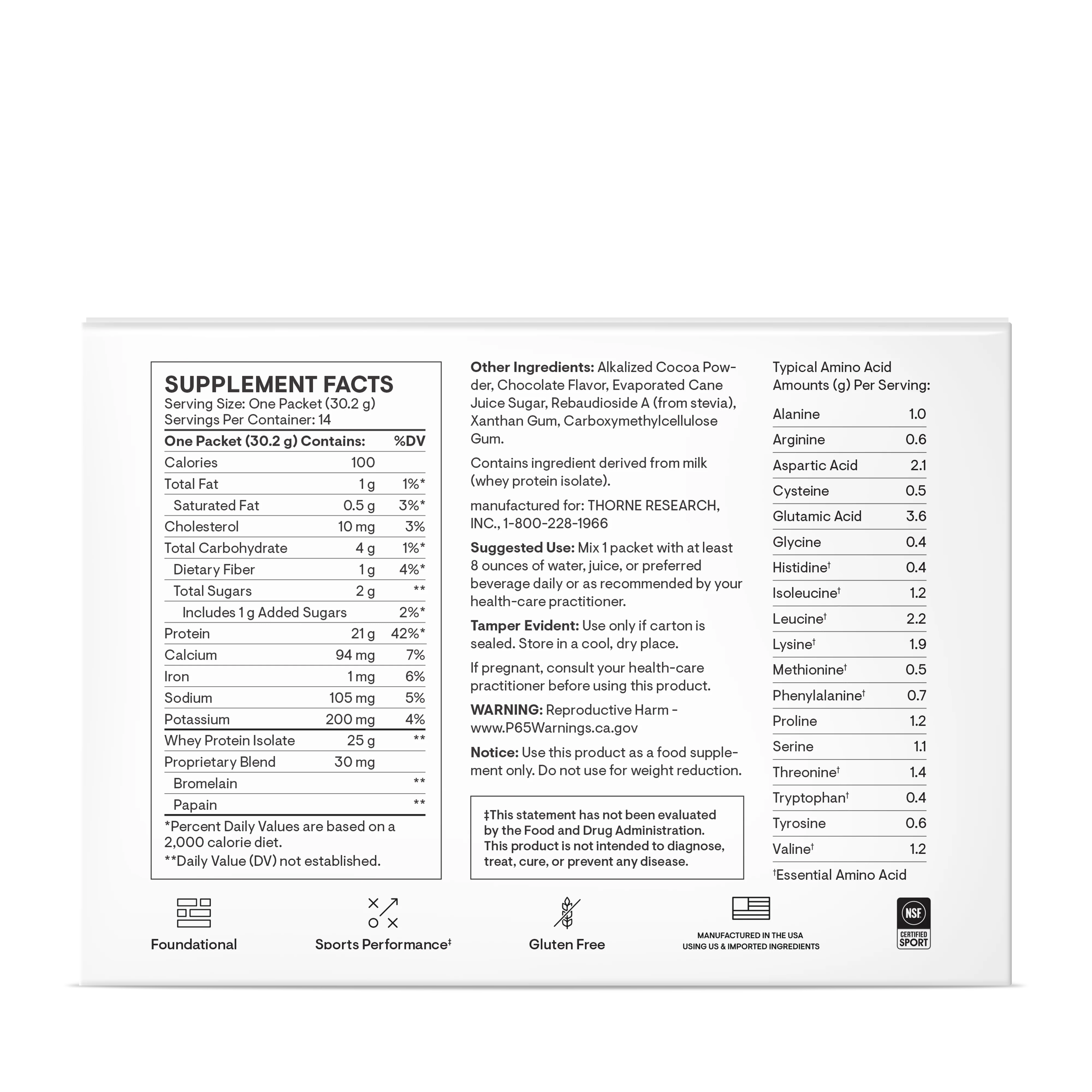 Whey Protein Isolate - Image 2