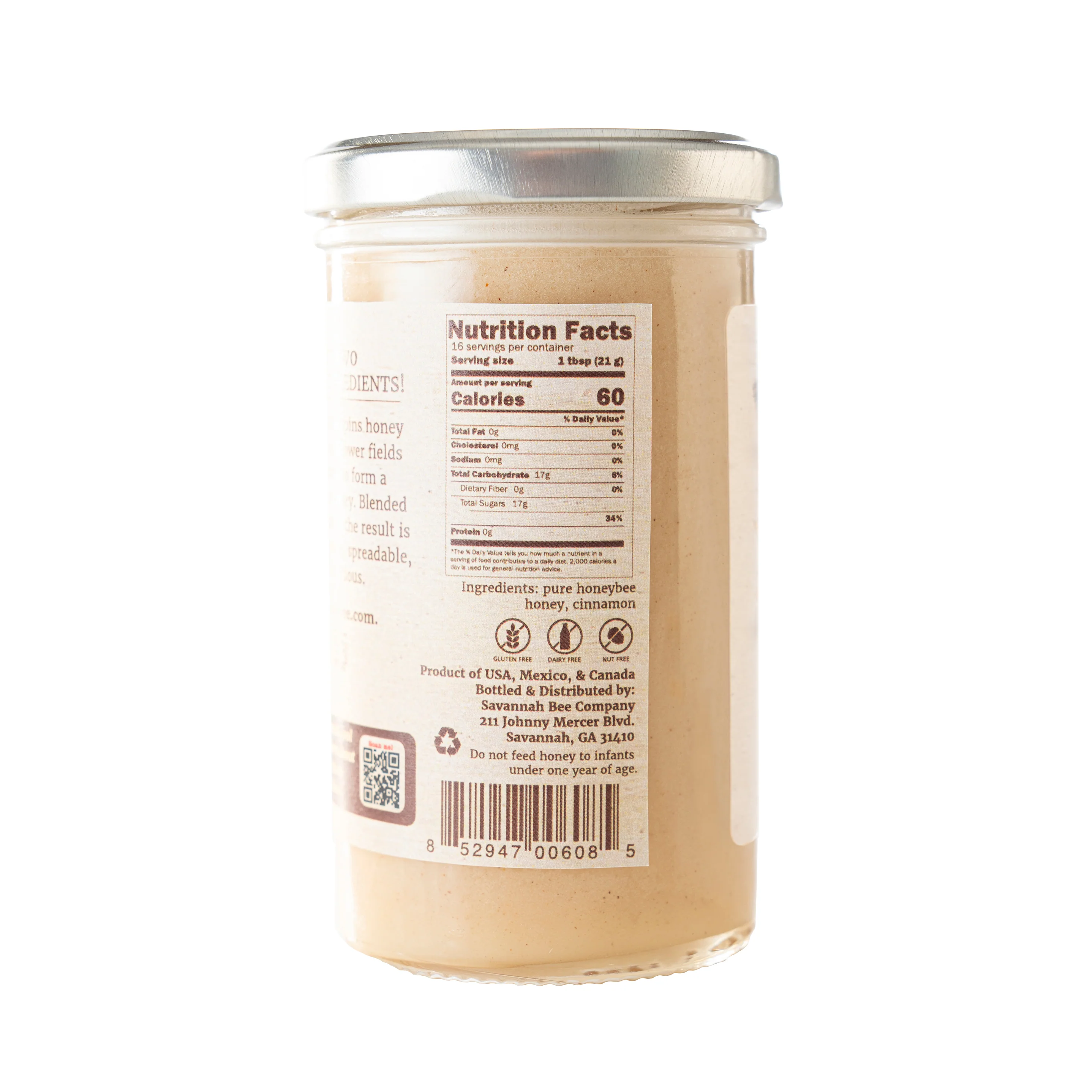 Whipped Honey with Cinnamon - Image 3