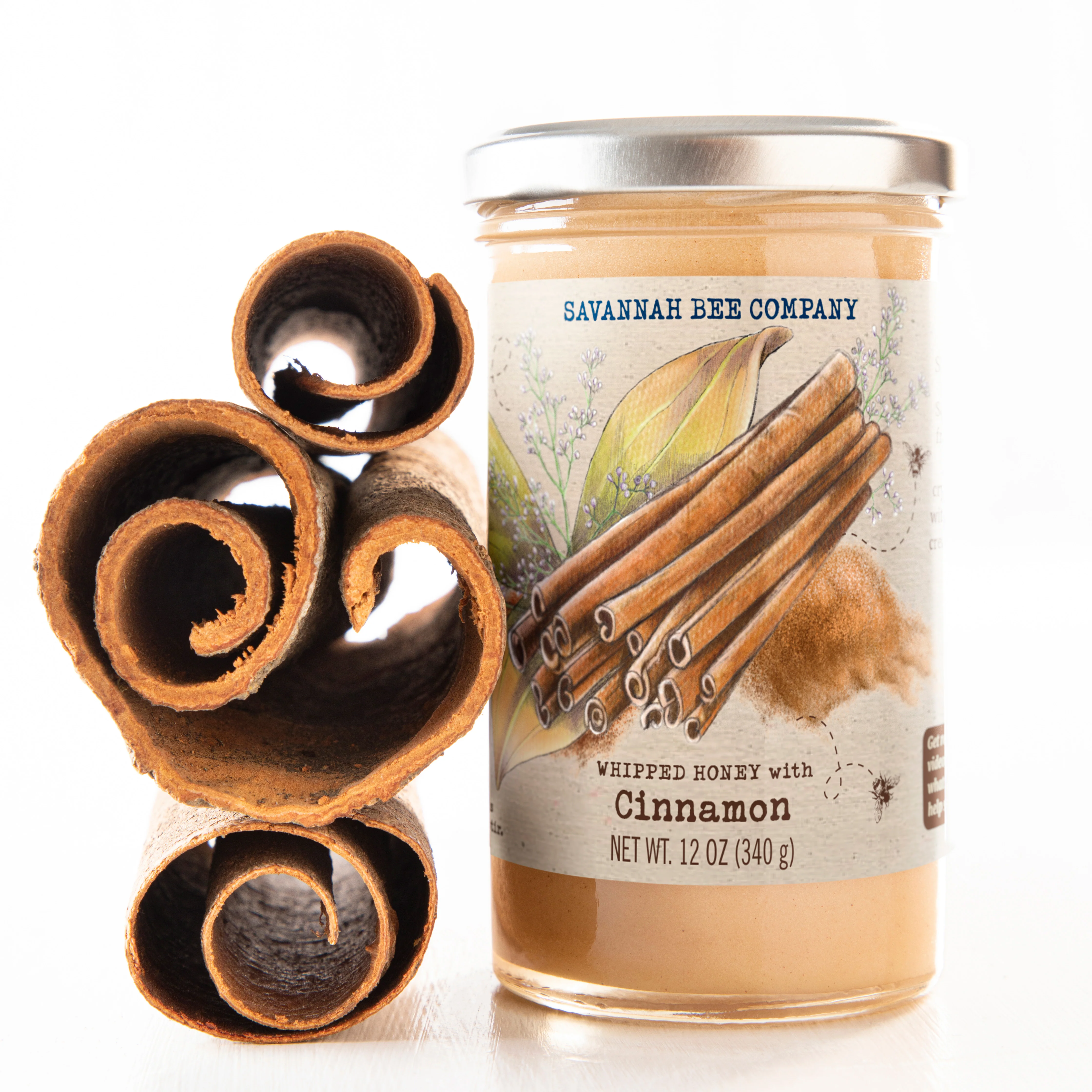 Whipped Honey with Cinnamon - Image 4