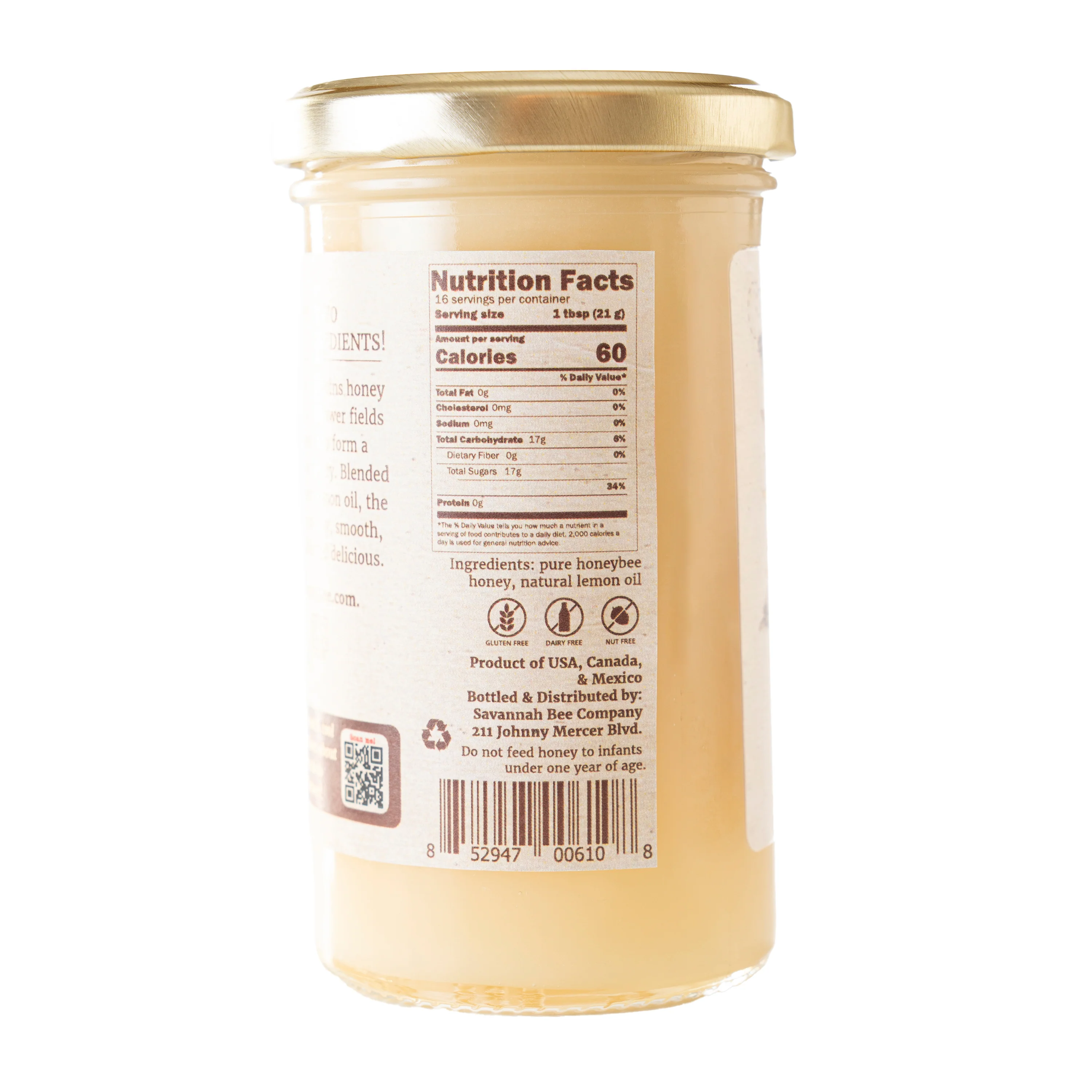 Whipped Honey with Lemon - Image 2