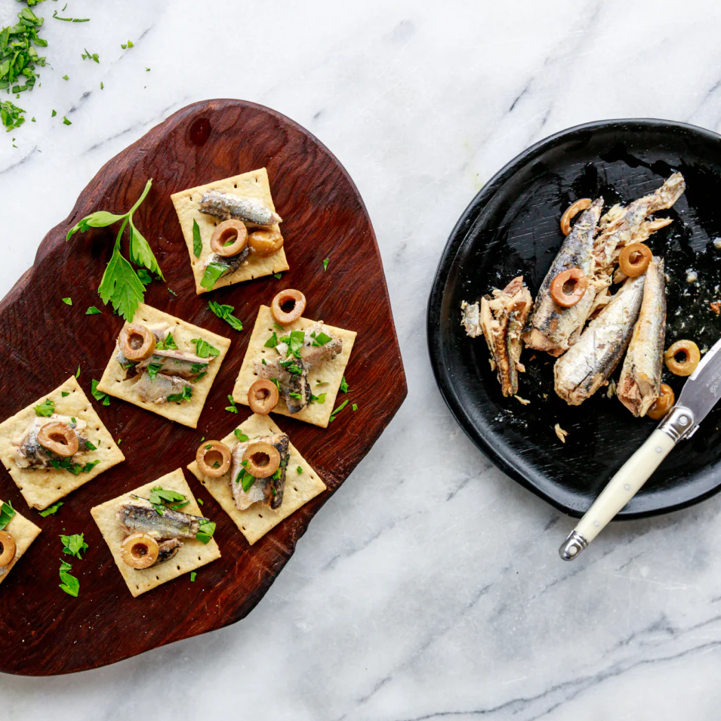 White Anchovies Lemon Olive - Image 5