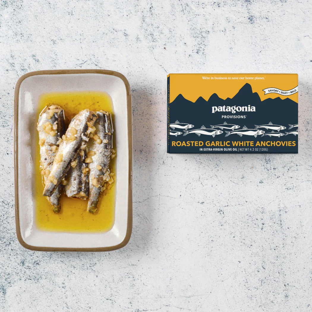 White Anchovies Roasted Garlic - Image 6