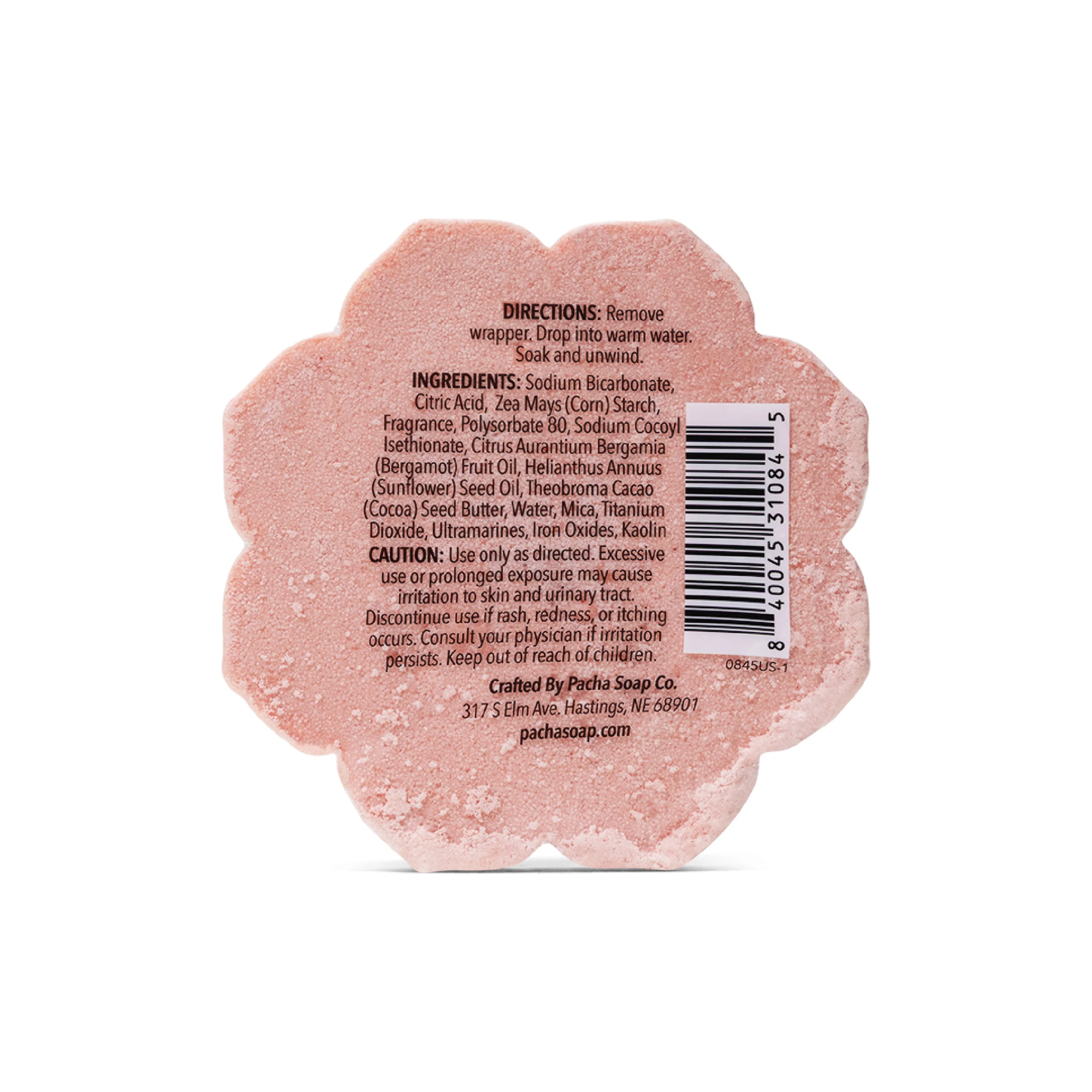 White Blossom & Fig Bath Bomb - Image 4
