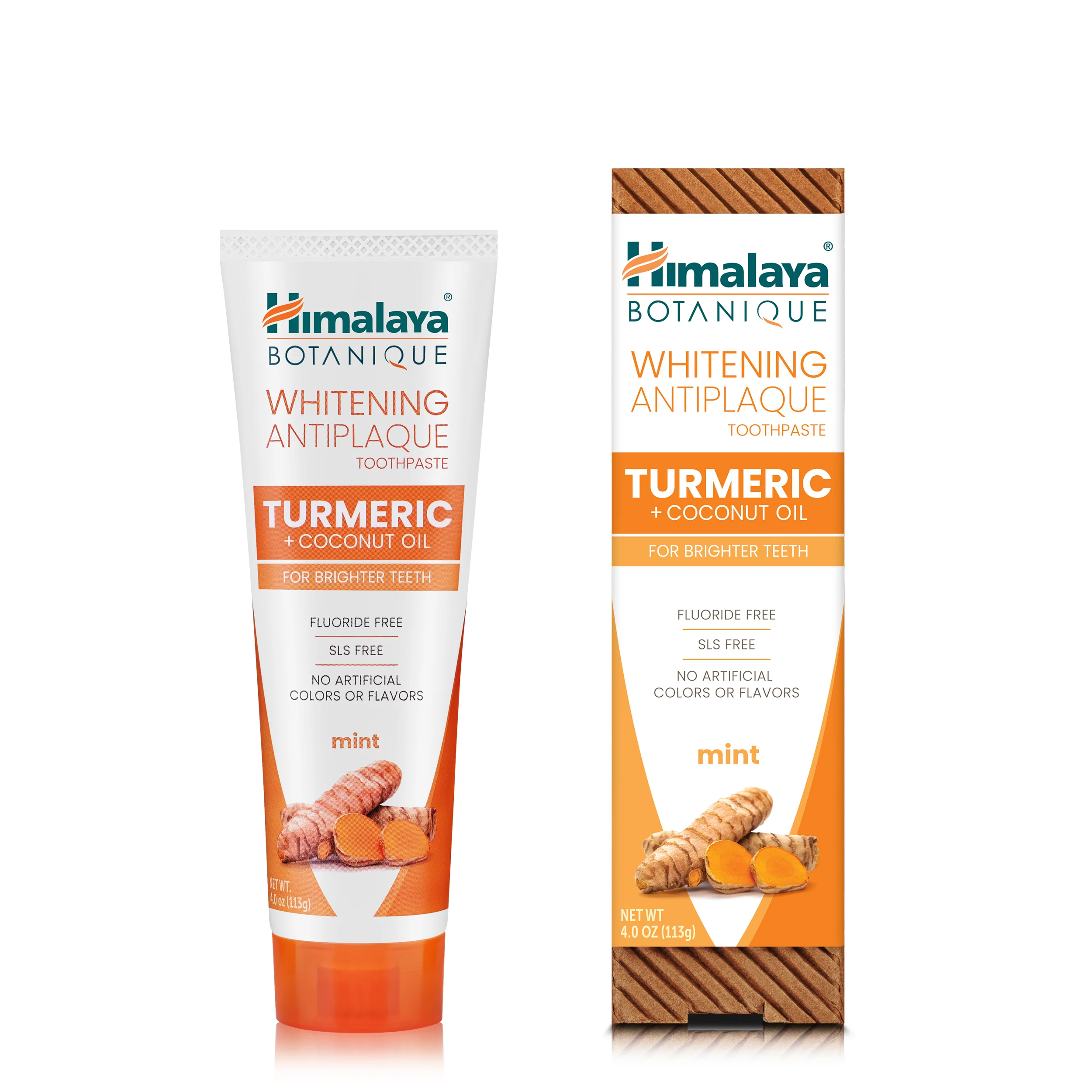 Whitening Antiplaque Turmeric + Coconut Oil Toothpaste - Image 6
