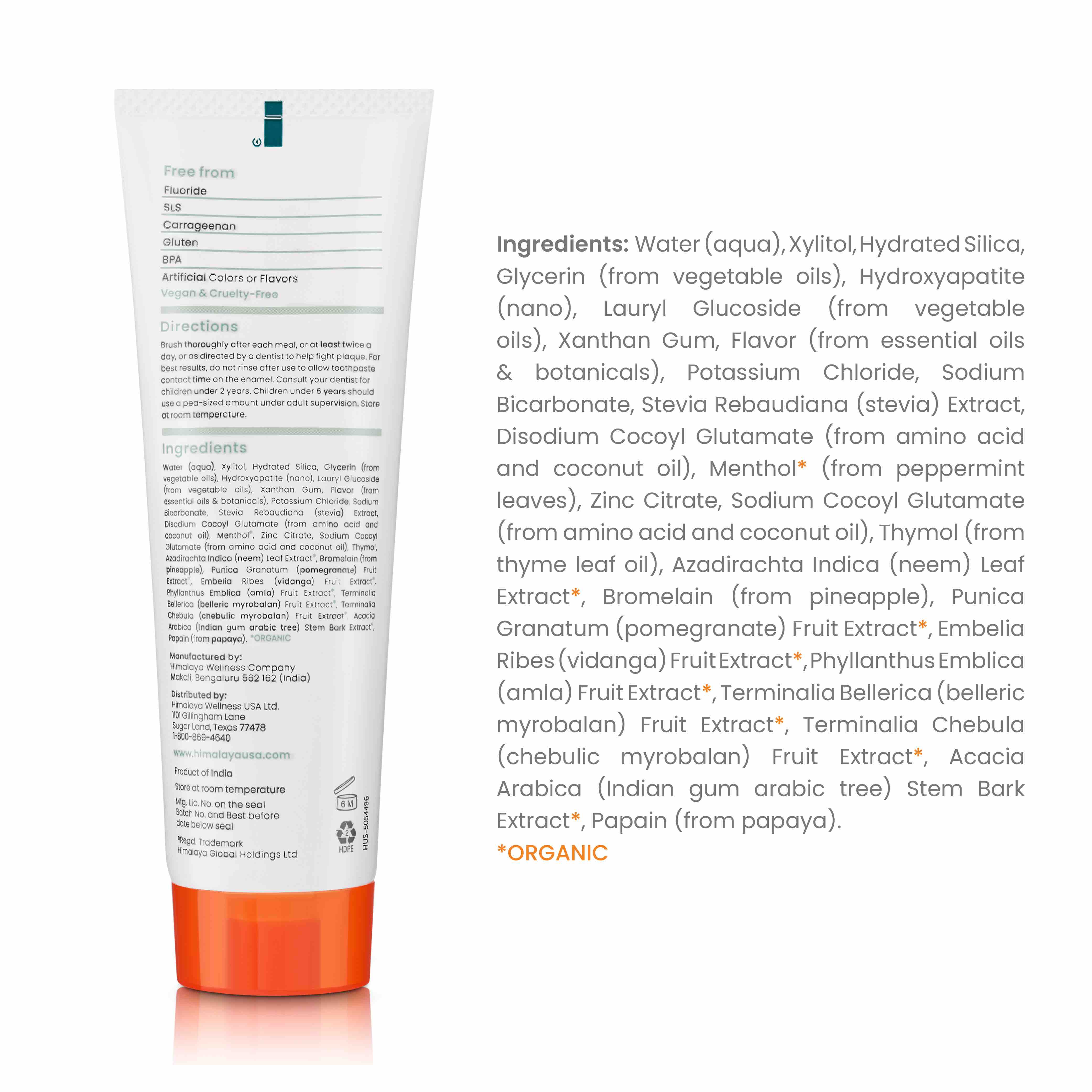 Whitening+ Hydroxyapatite Toothpaste - Image 2