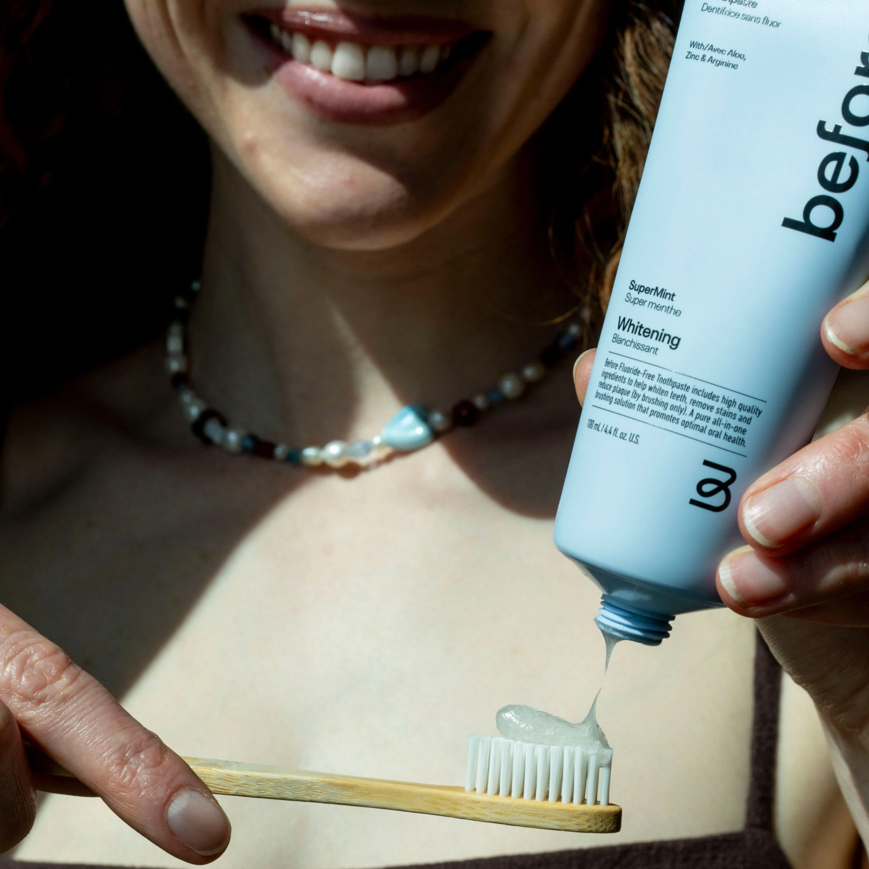 Whitening Toothpaste Fluoride-Free - Image 3