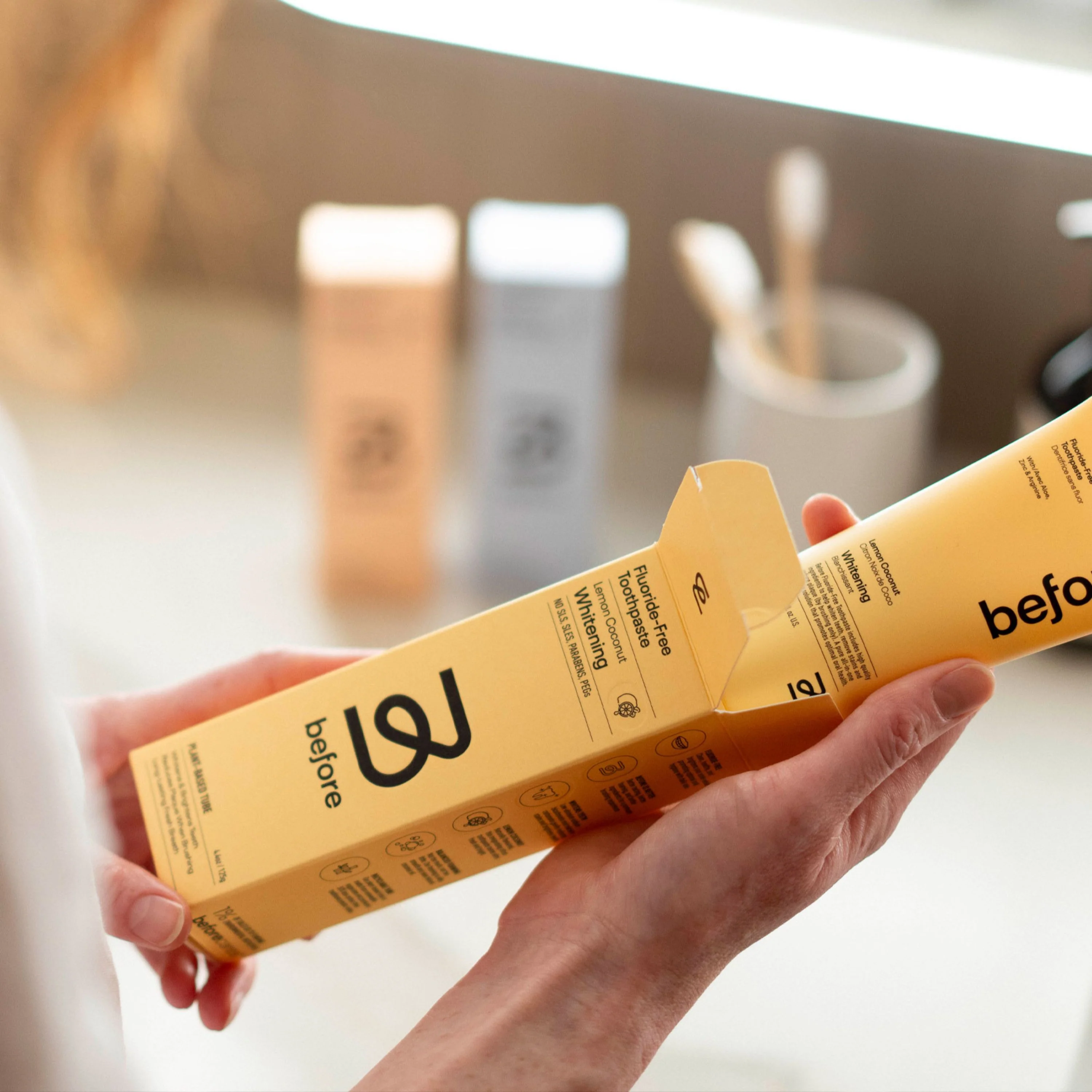 Whitening Toothpaste Fluoride-Free - Image 8