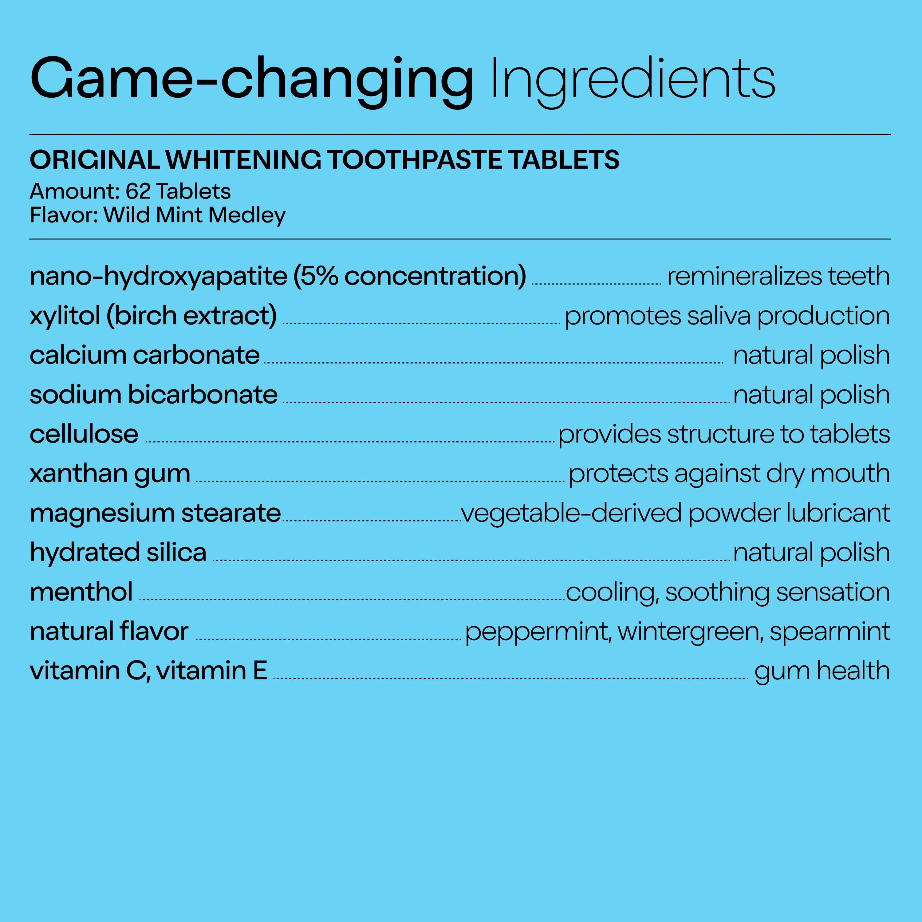 Whitening Toothpaste Tablets - Image 3