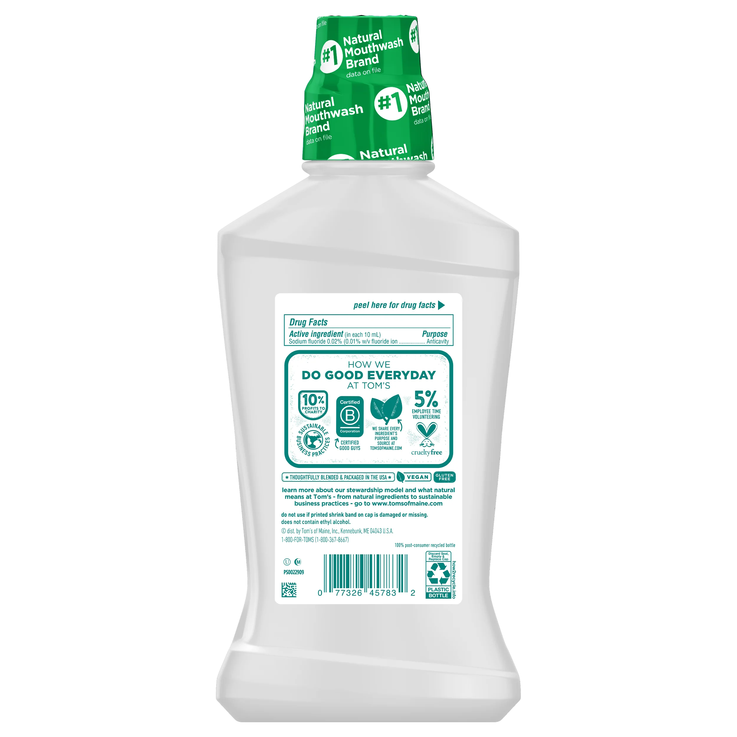 Whole Care Anticavity Mouthwash - Image 2
