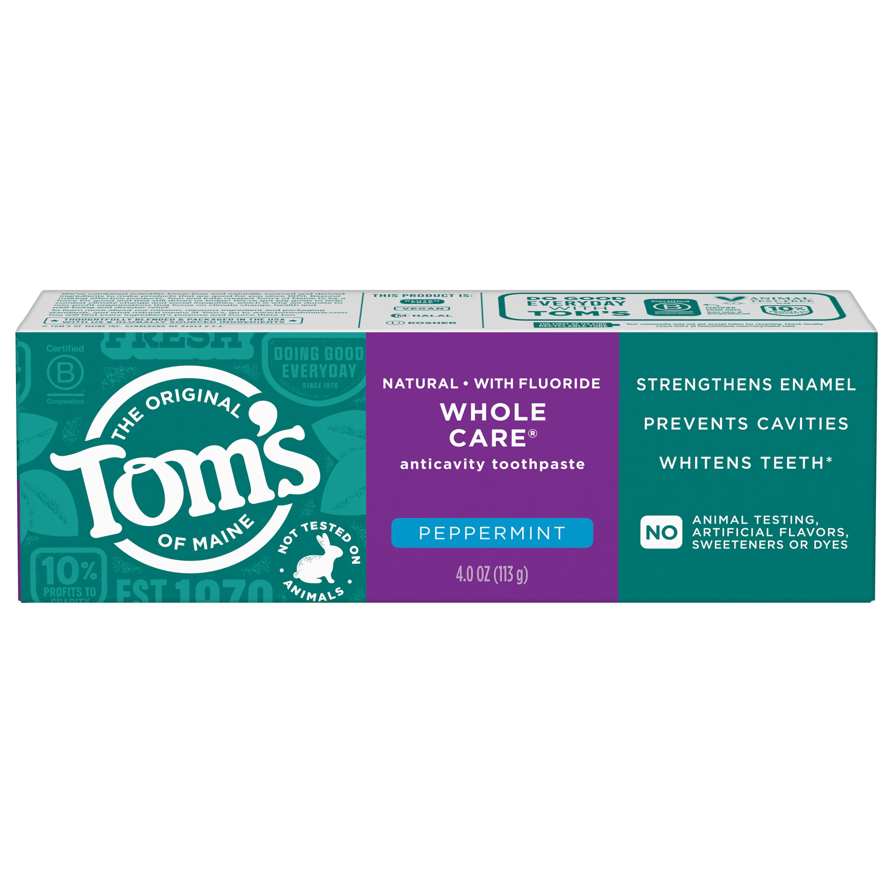 Whole Care Toothpaste - Image 3