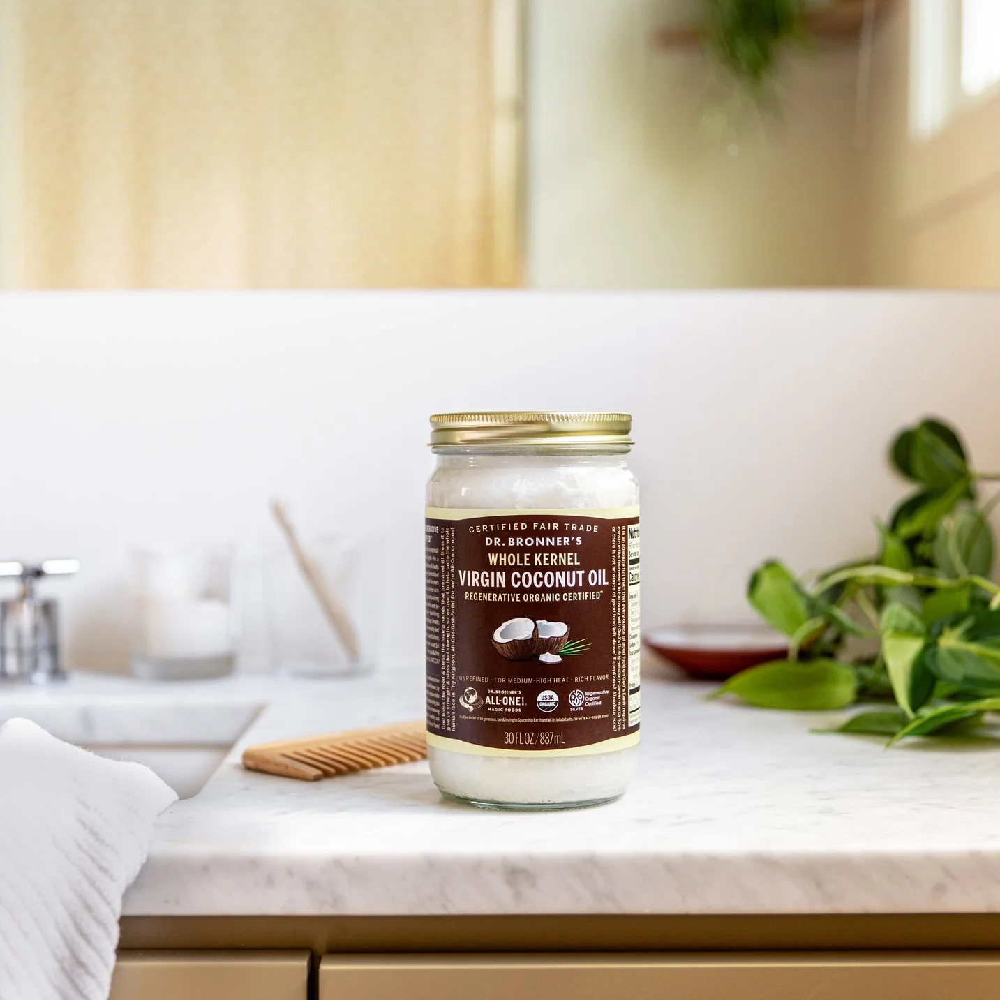 Whole Kernel Virgin Coconut Oil - Image 3