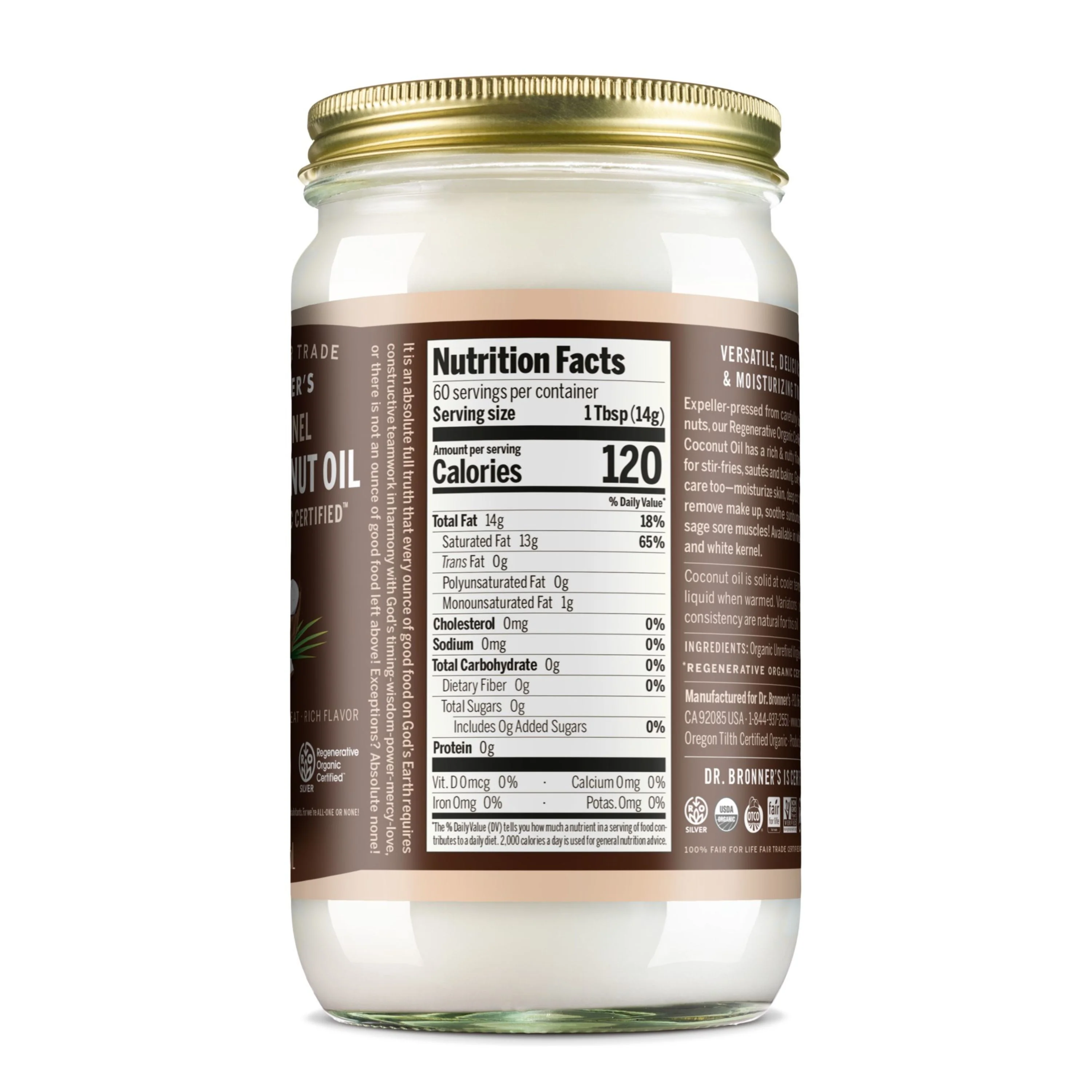 Whole Kernel Virgin Coconut Oil - Image 4