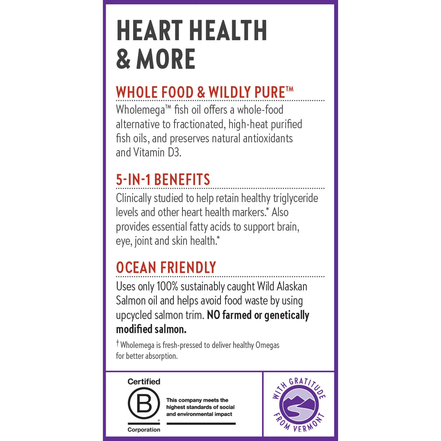Wholemega™  Fish Oil - Image 4
