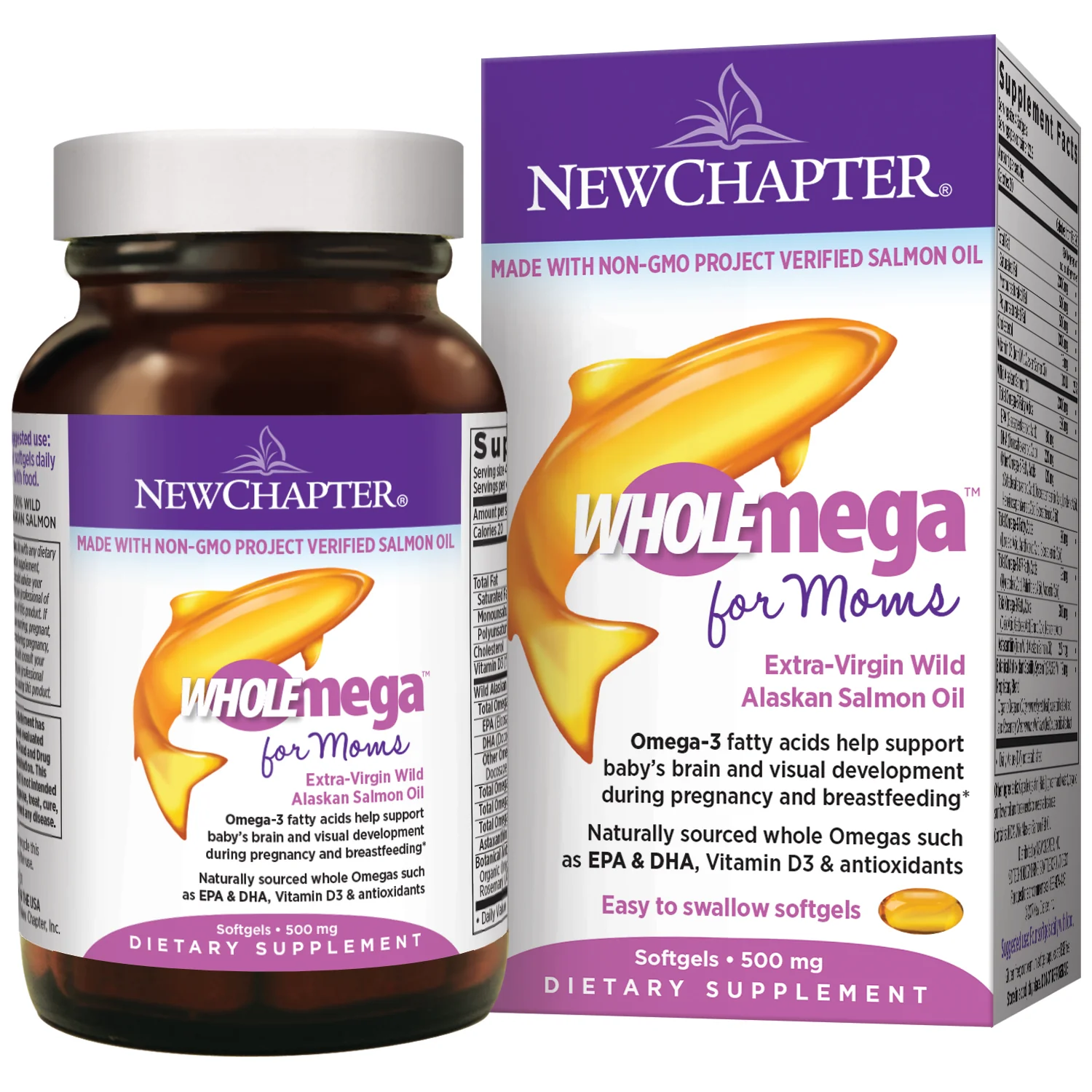 Wholemega for Moms - Fish Oil - Image 3