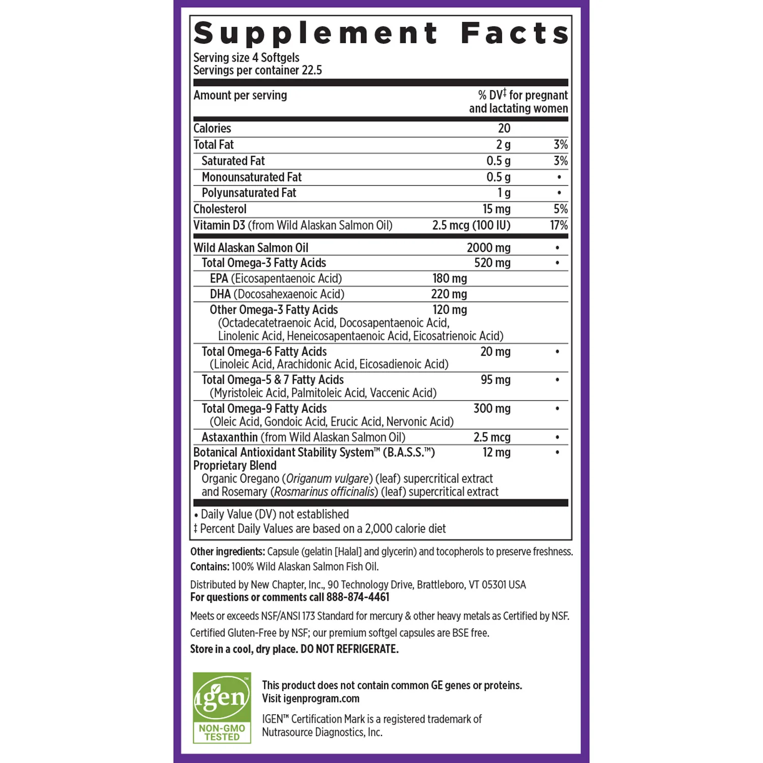 Wholemega for Moms - Fish Oil - Image 5