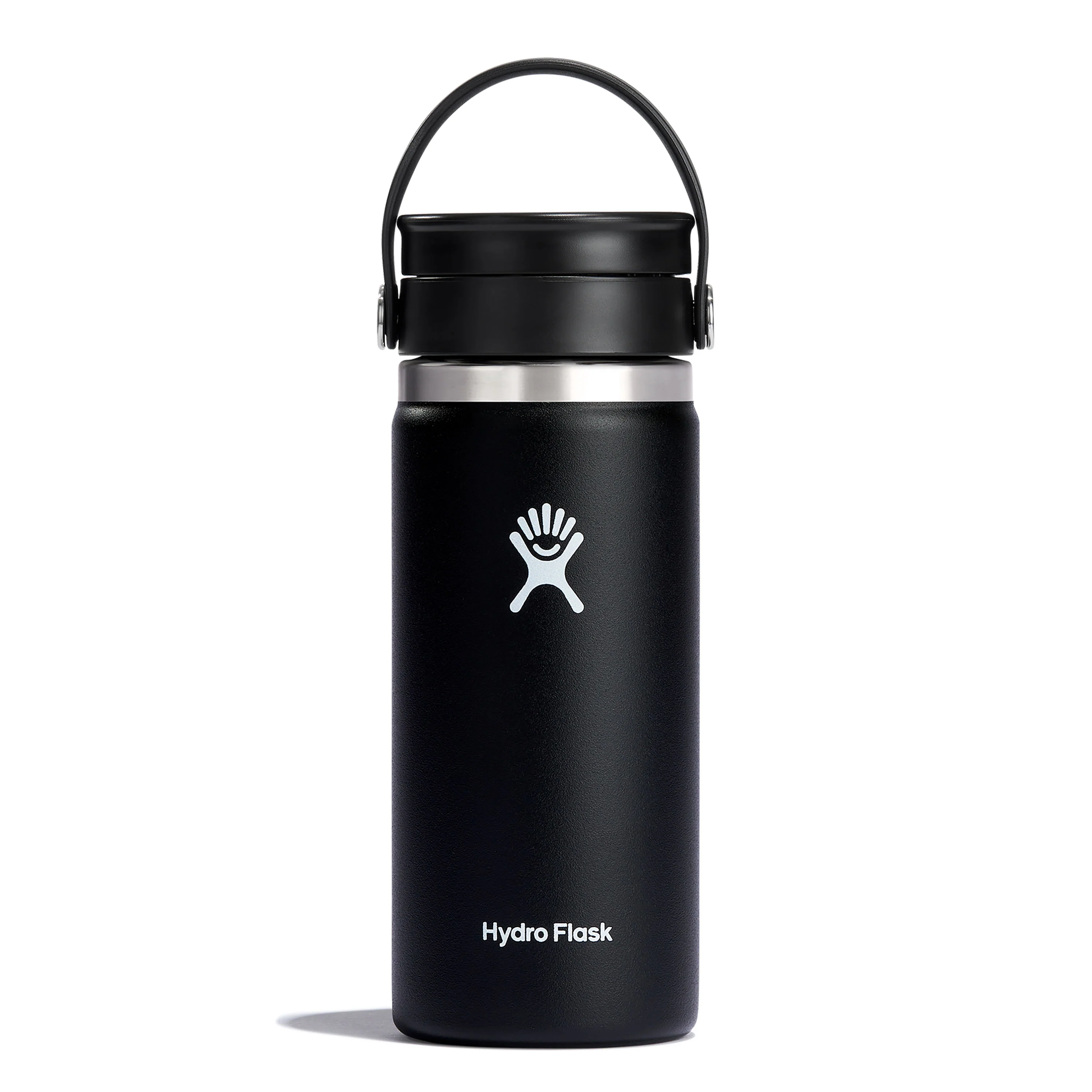 Wide Mouth Bottle with Flex Sip Lid™ Designed for Coffee and Tea, 16 oz - Image 3