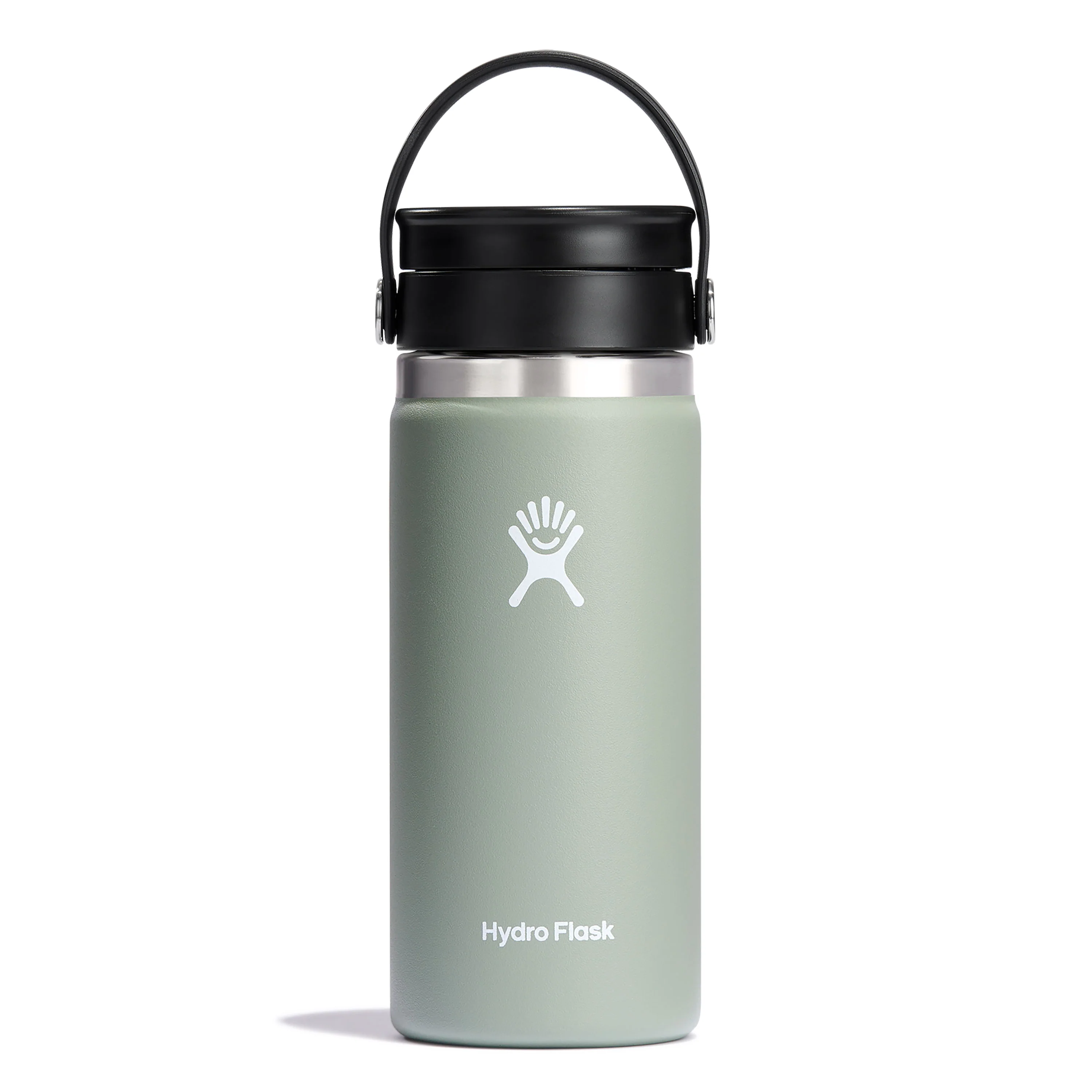 Wide Mouth Bottle with Flex Sip Lid™ Designed for Coffee and Tea, 16 oz - Image 4