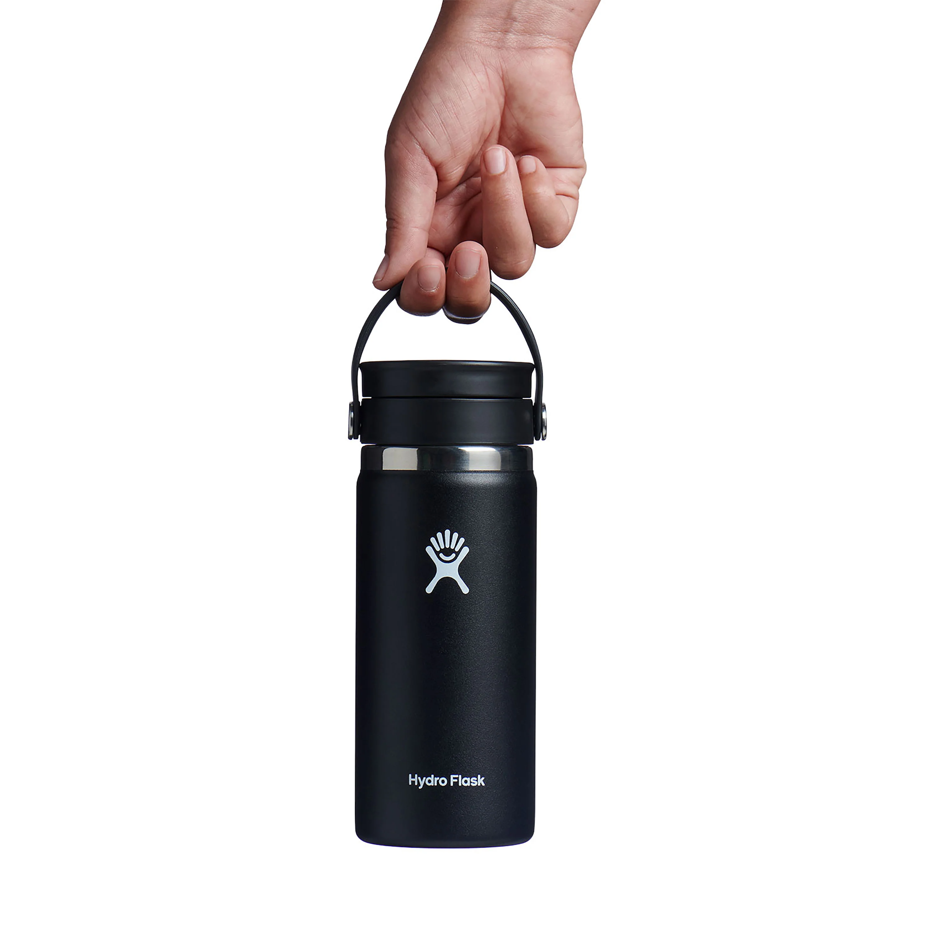 Wide Mouth Bottle with Flex Sip Lid™ Designed for Coffee and Tea, 16 oz - Image 8