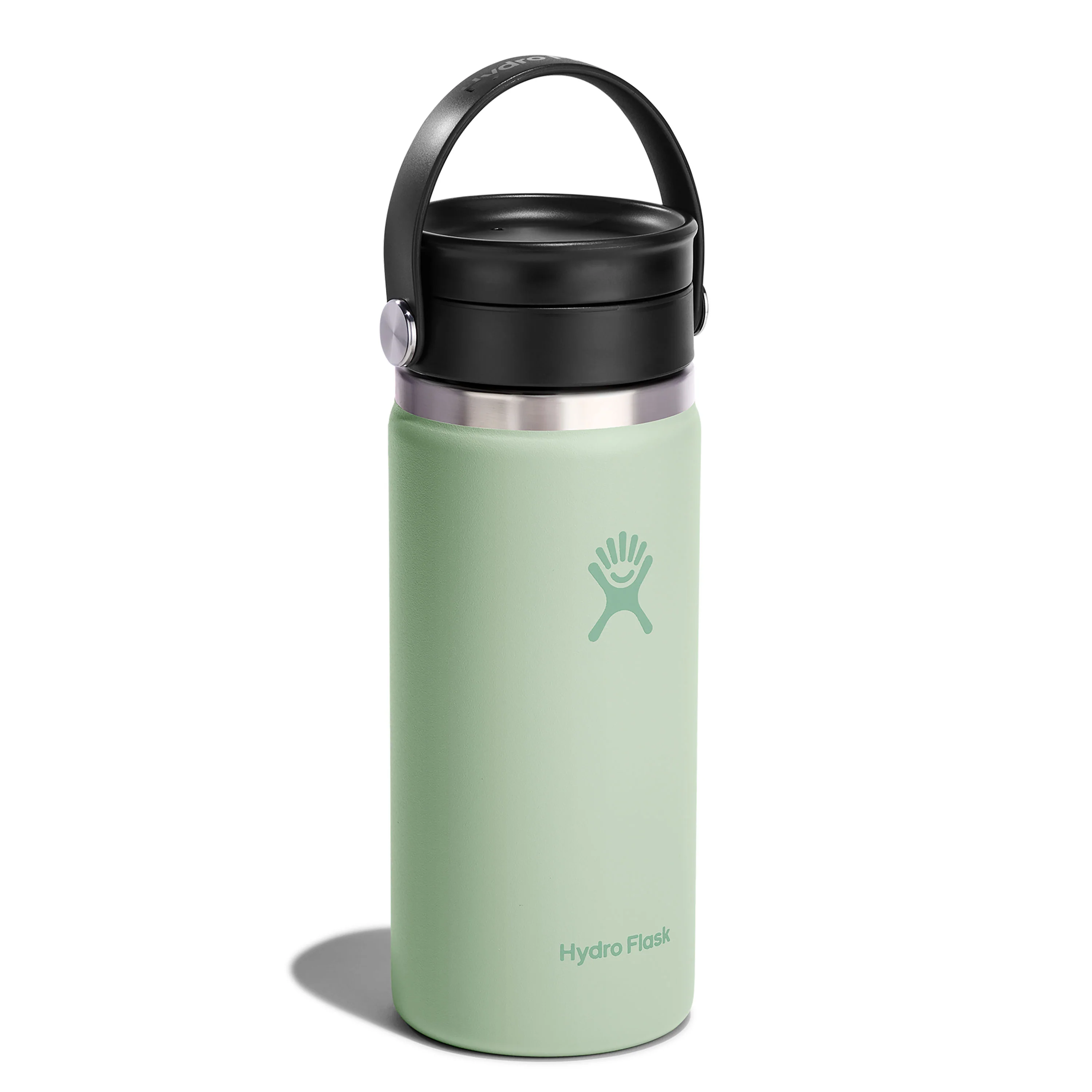 Wide Mouth Bottle with Flex Sip Lid™ Designed for Coffee and Tea, 16 oz - Image 9