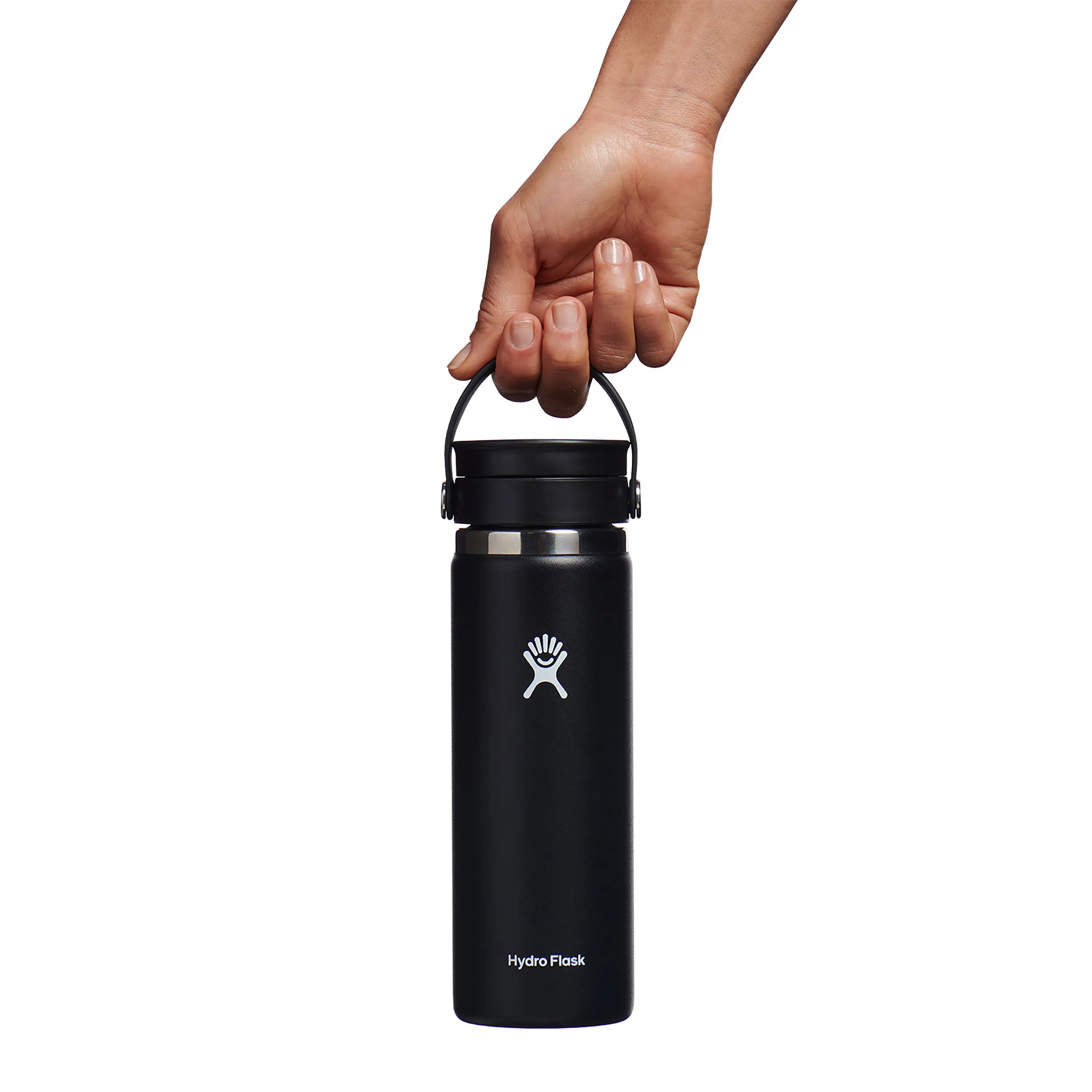 Wide Mouth Bottle with Flex Sip Lid™ Designed for Coffee and Tea, 20 oz - Image 3