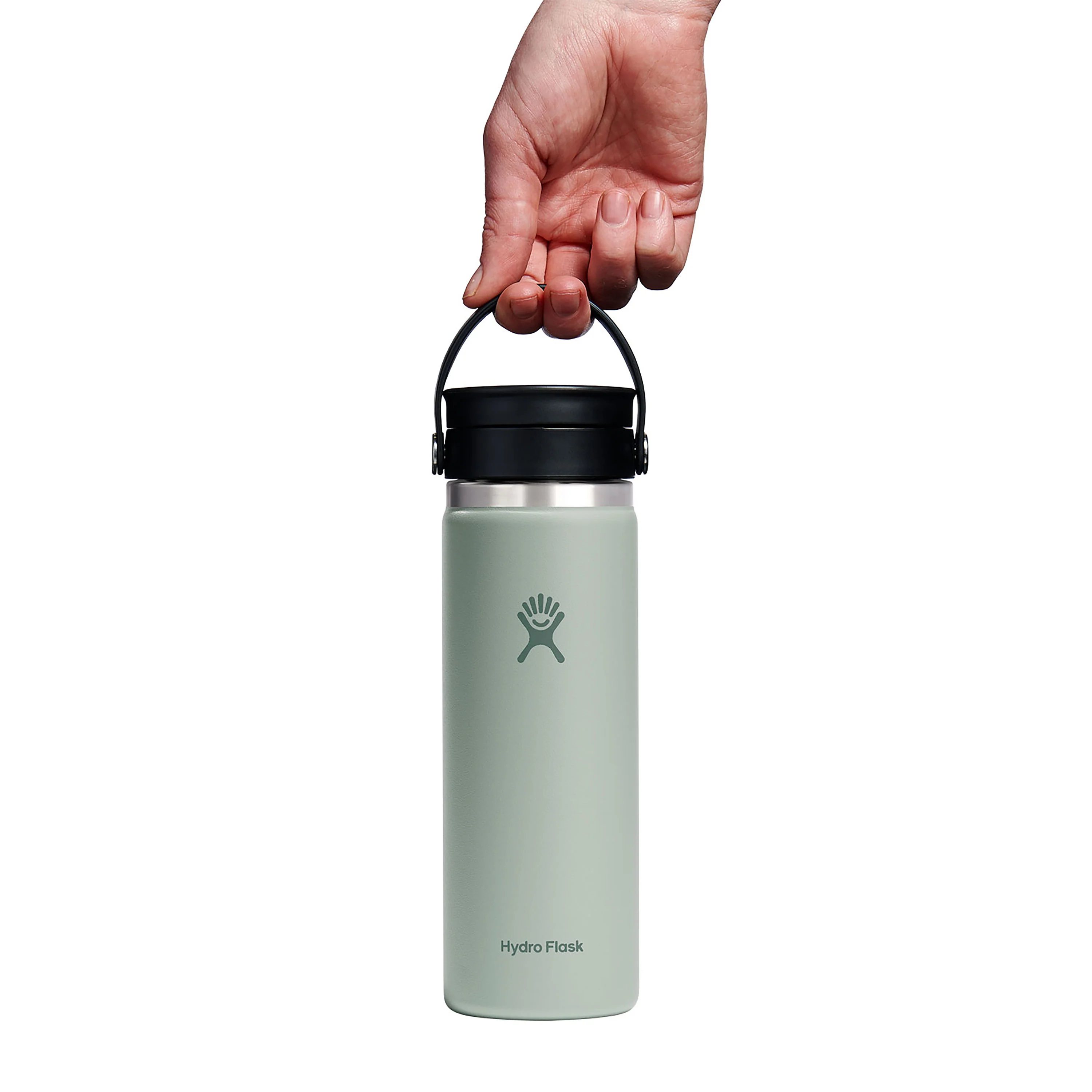 Wide Mouth Bottle with Flex Sip Lid™ Designed for Coffee and Tea, 20 oz - Image 5