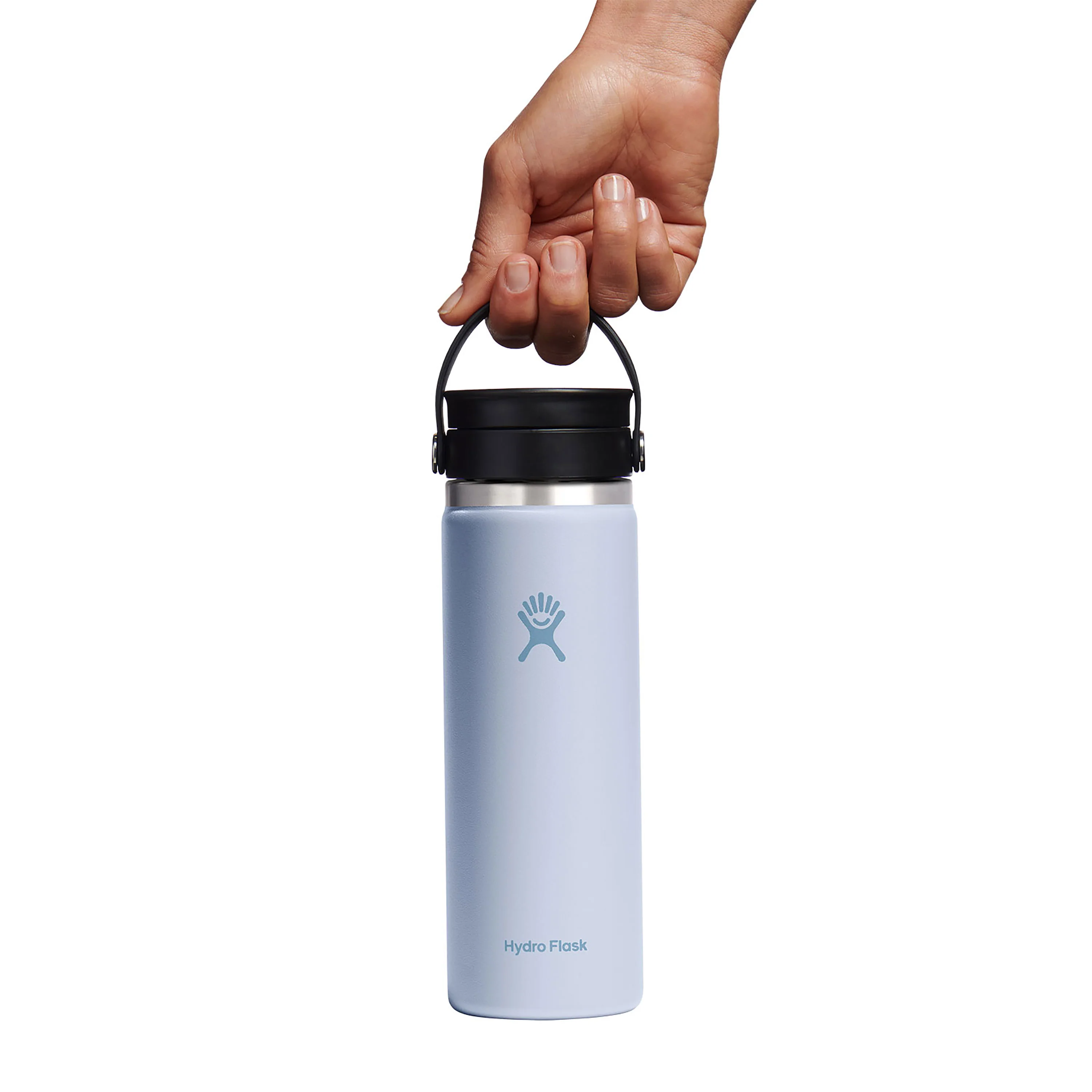 Wide Mouth Bottle with Flex Sip Lid™ Designed for Coffee and Tea, 20 oz - Image 8