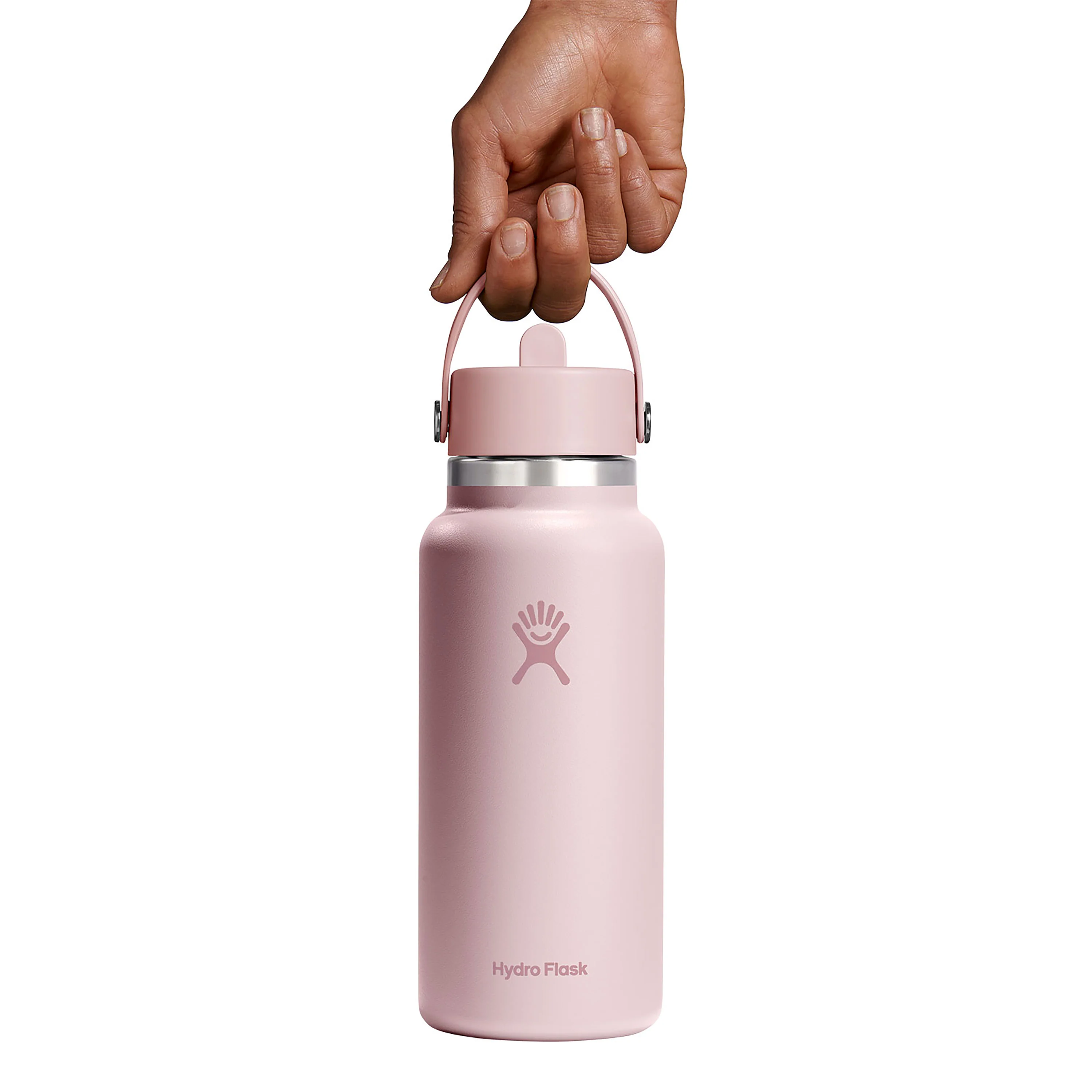 Wide Mouth Bottle with Flex Straw Cap, 32 oz - Image 23