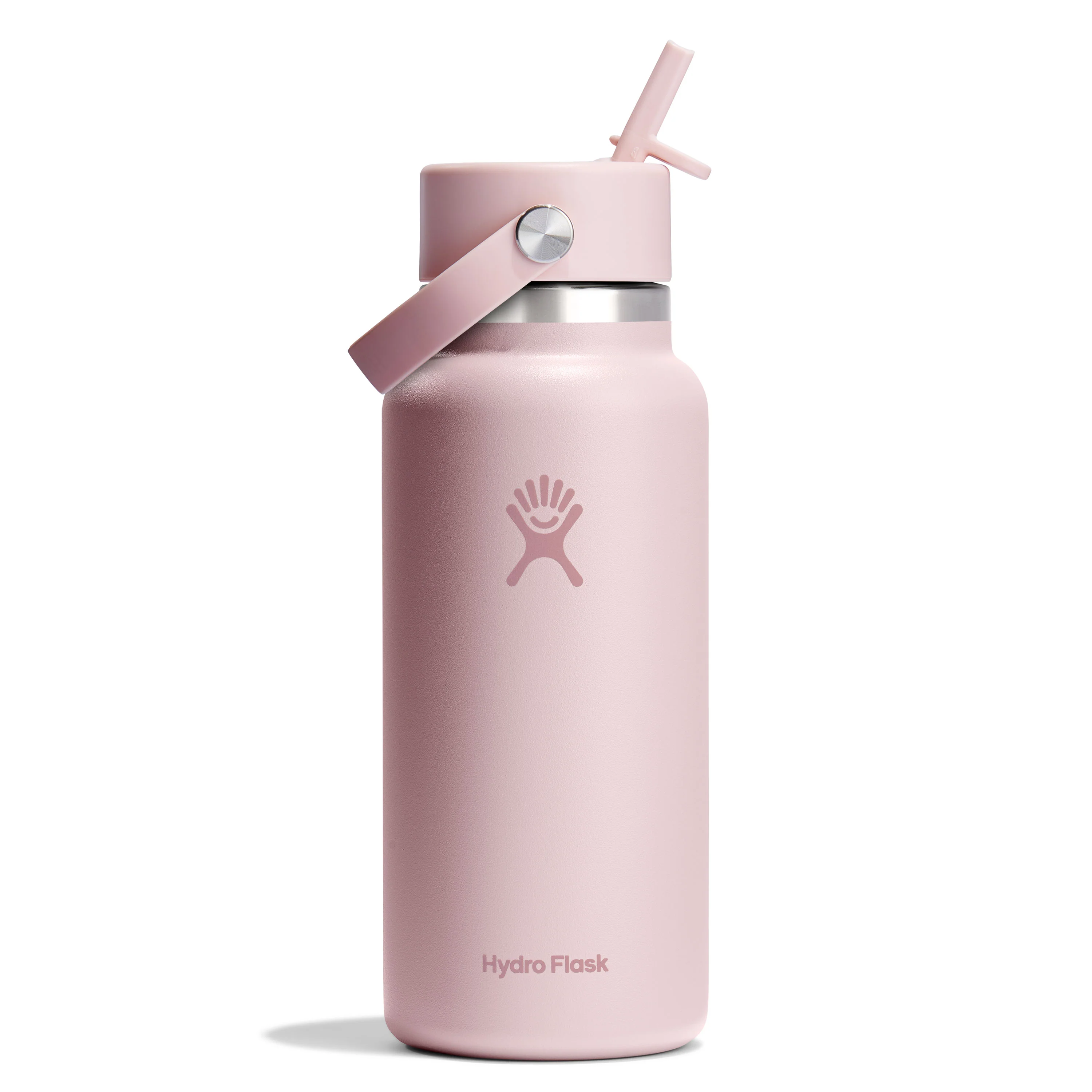 Wide Mouth Bottle with Flex Straw Cap, 32 oz - Image 24