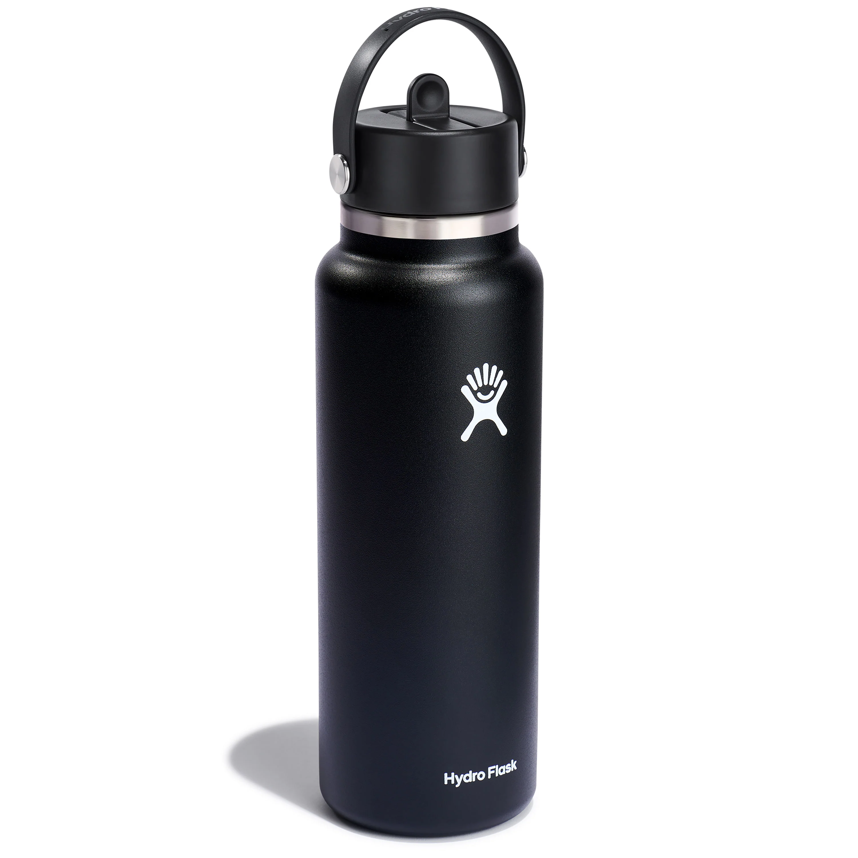 Wide Mouth Bottle with Flex Straw Cap, 40 oz - Image 11