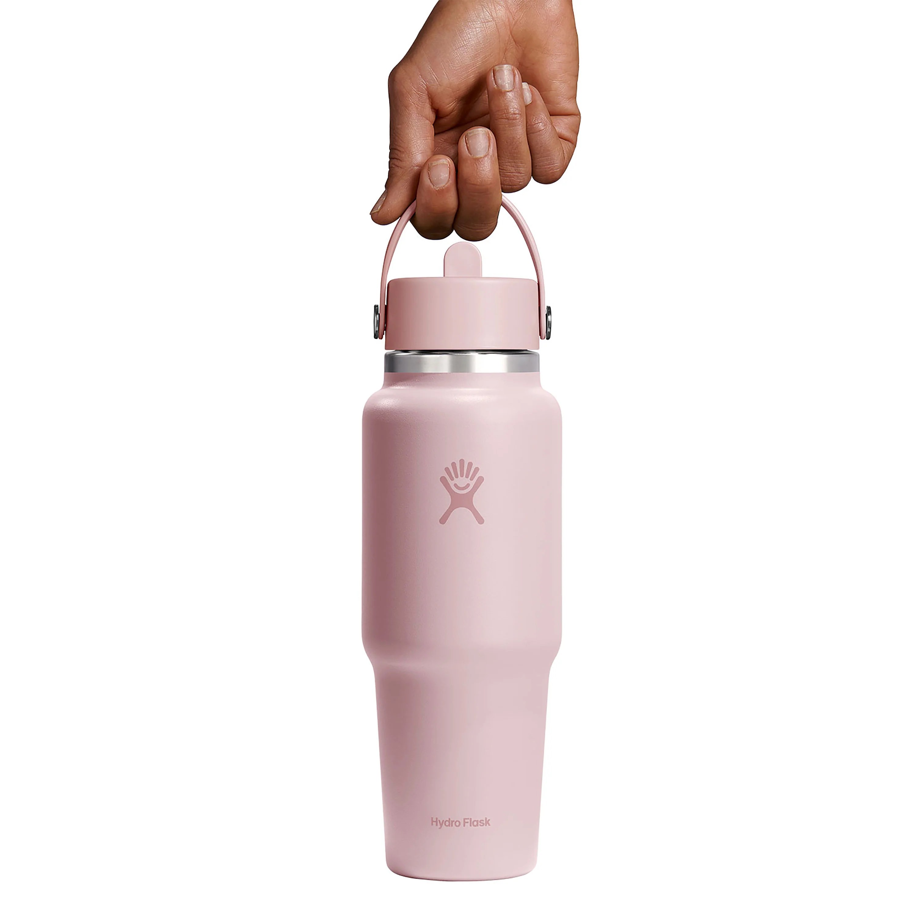 Wide Mouth Travel Bottle with Flex Straw Cap, 32 oz - Image 14