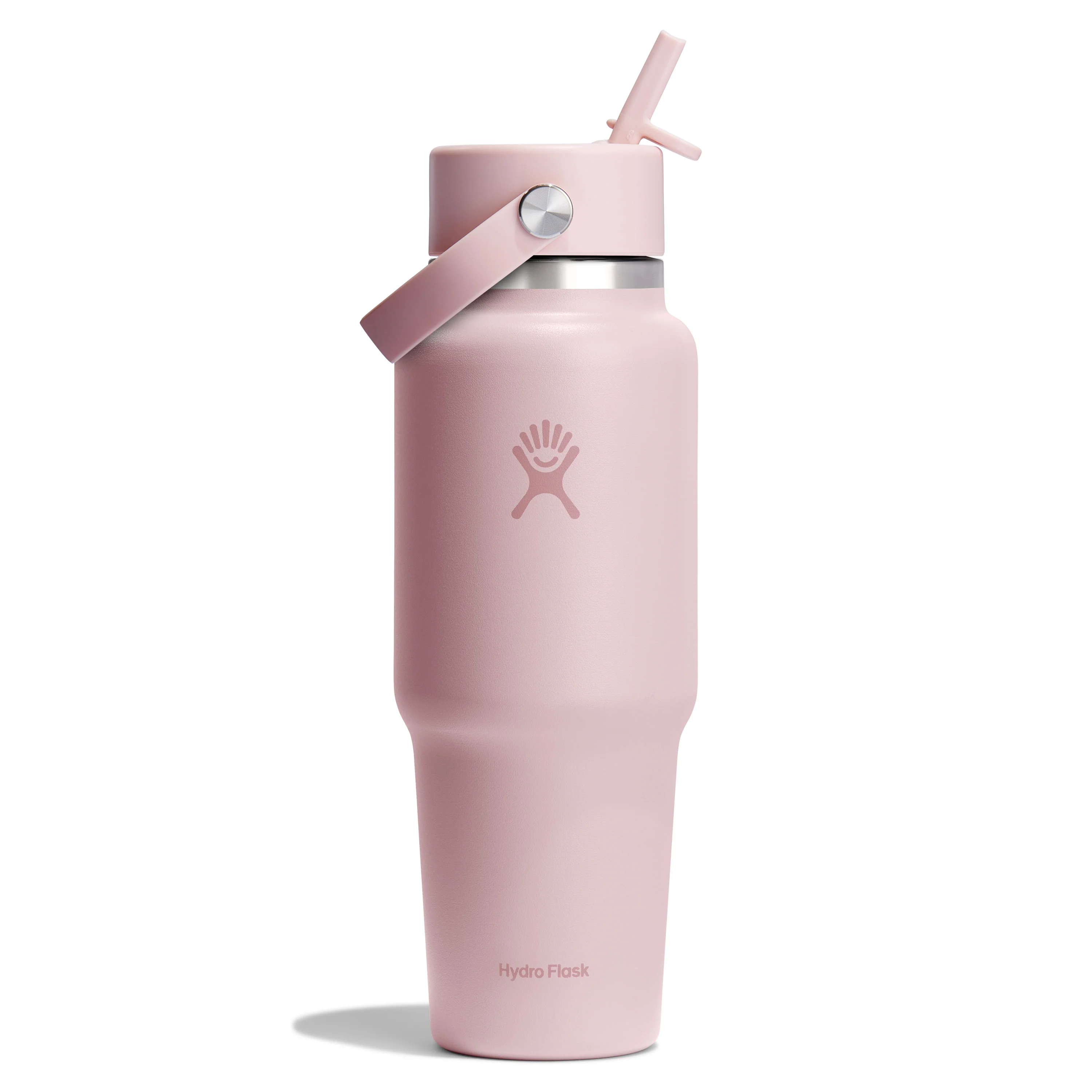 Wide Mouth Travel Bottle with Flex Straw Cap, 32 oz - Image 15