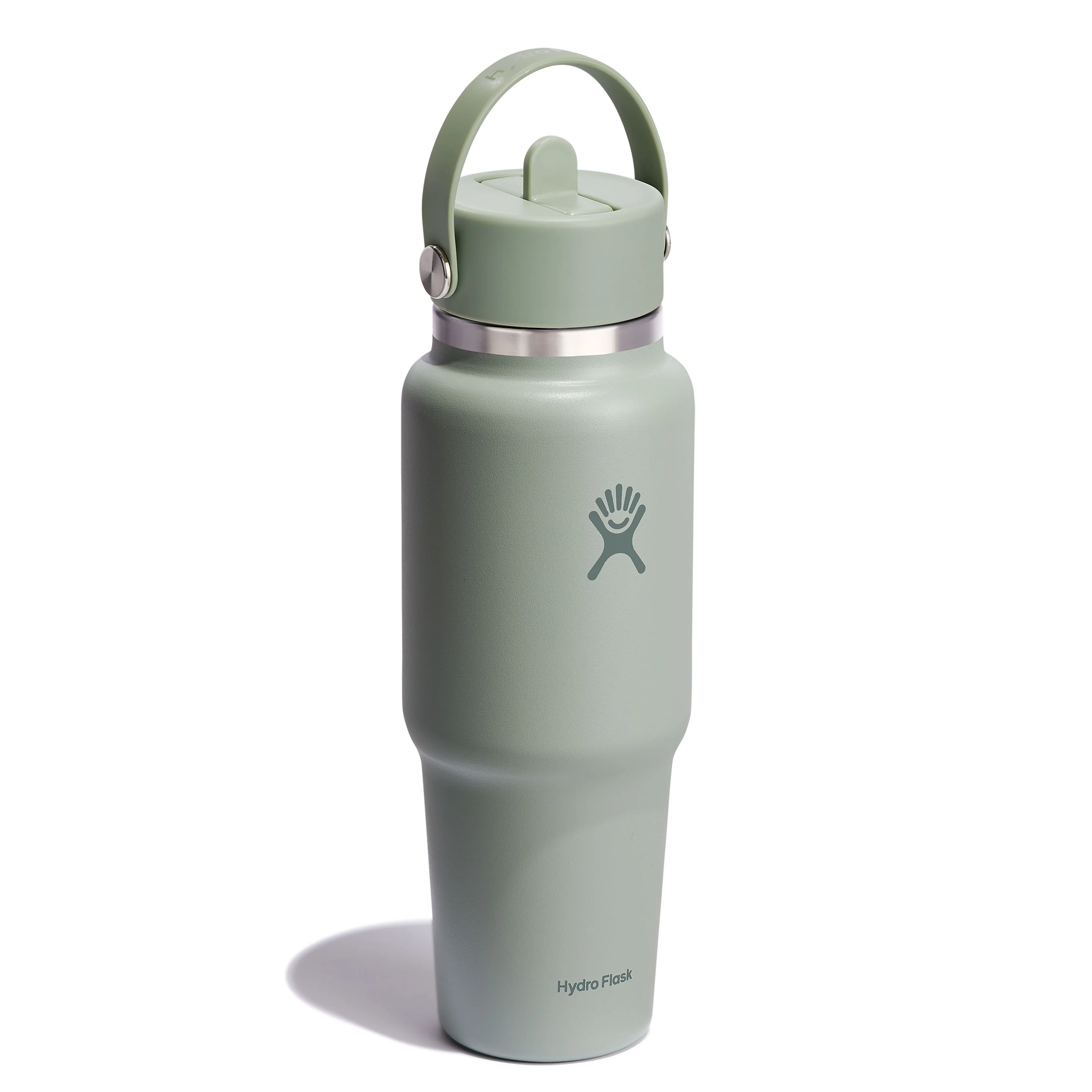 Wide Mouth Travel Bottle with Flex Straw Cap, 32 oz - Image 5