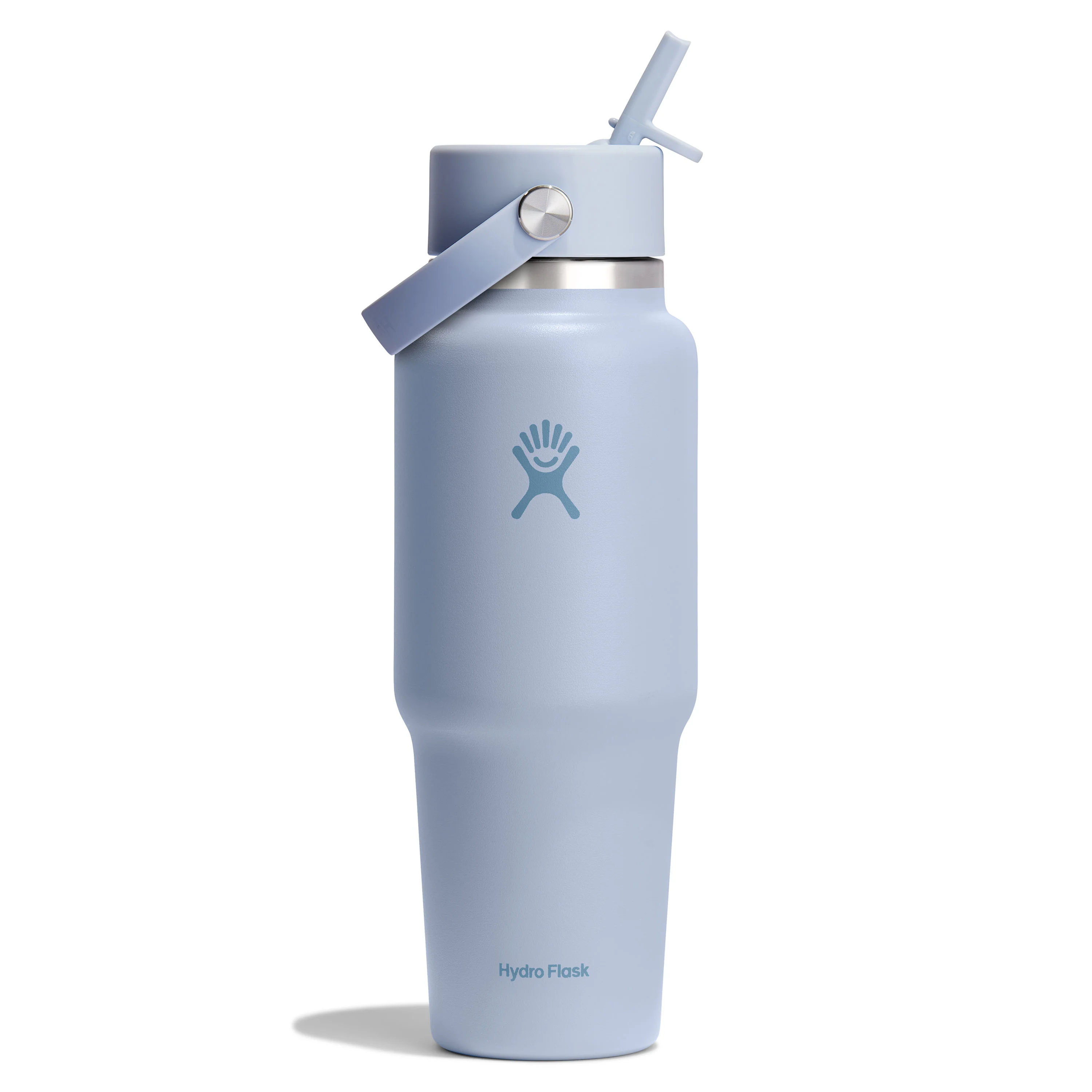 Wide Mouth Travel Bottle with Flex Straw Cap, 32 oz - Image 9
