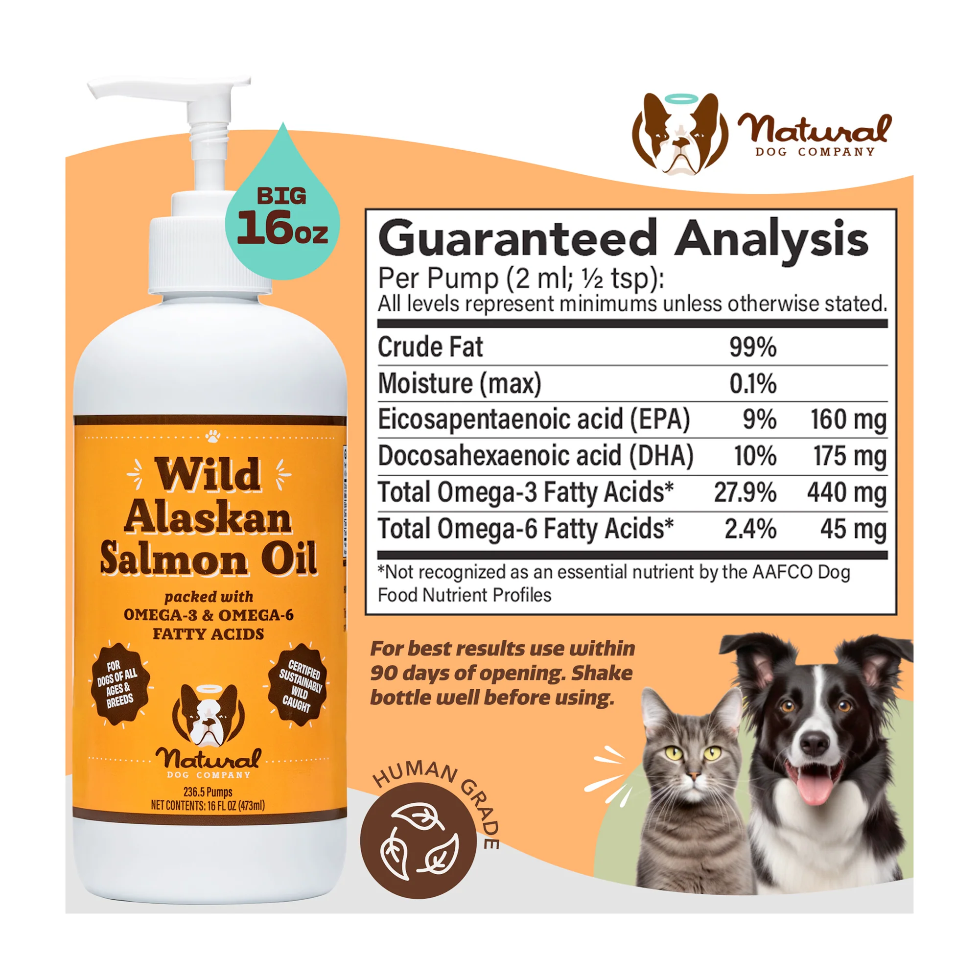 Wild Alaskan Salmon Oil - Image 2