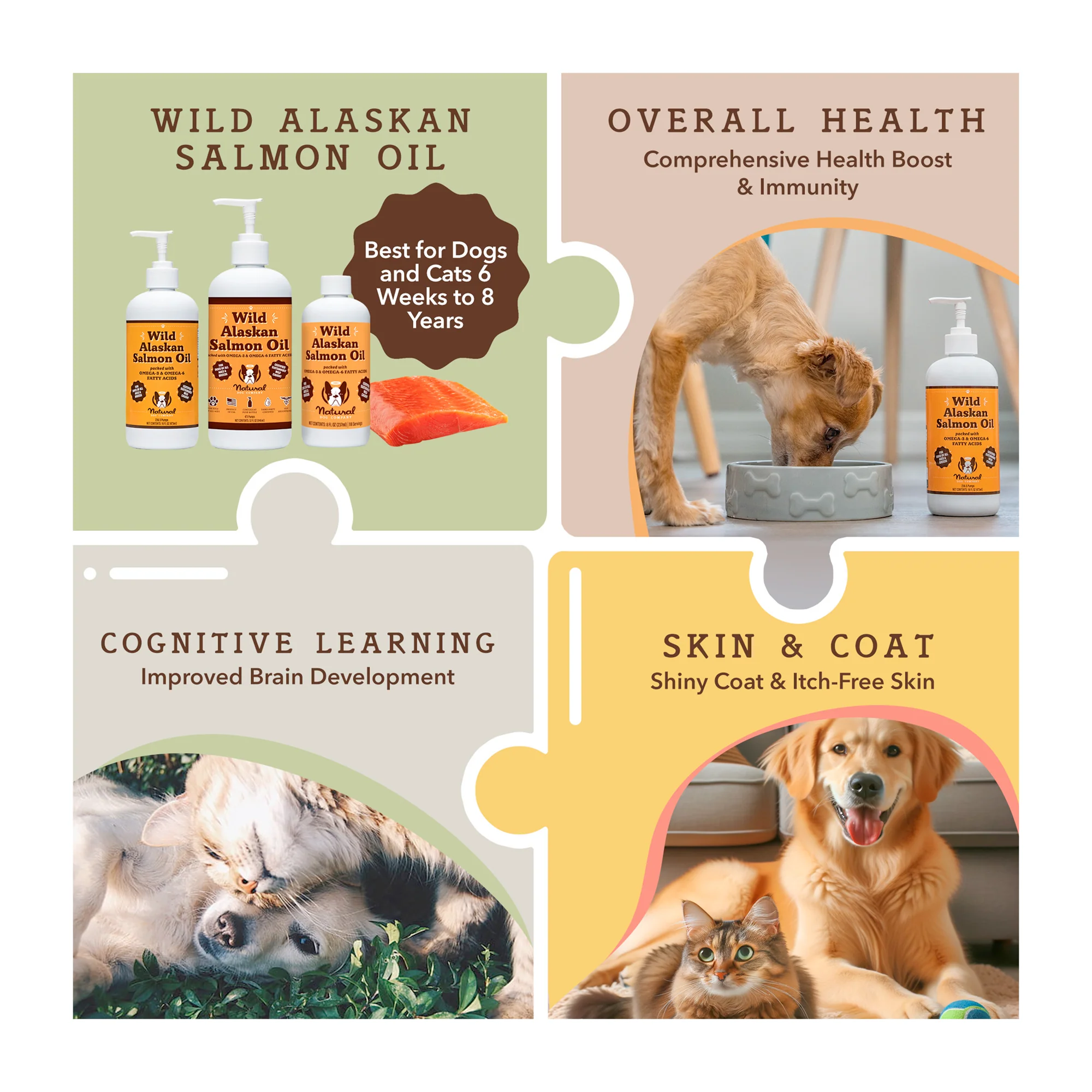 Wild Alaskan Salmon Oil - Image 4