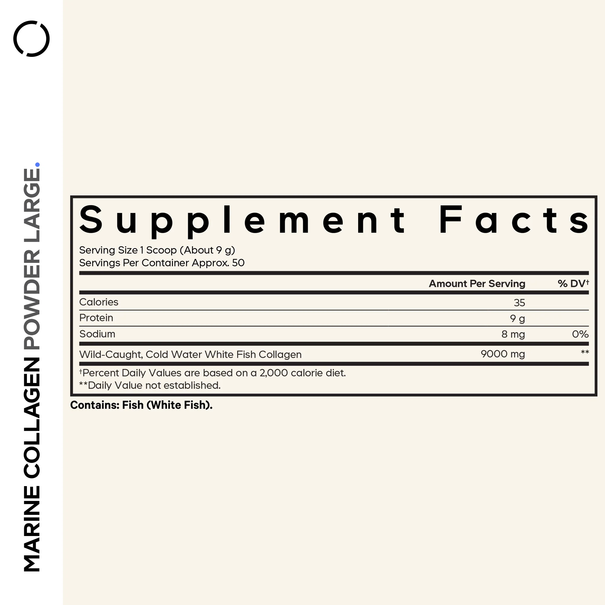 Wild Caught Marine Collagen Powder - Image 3