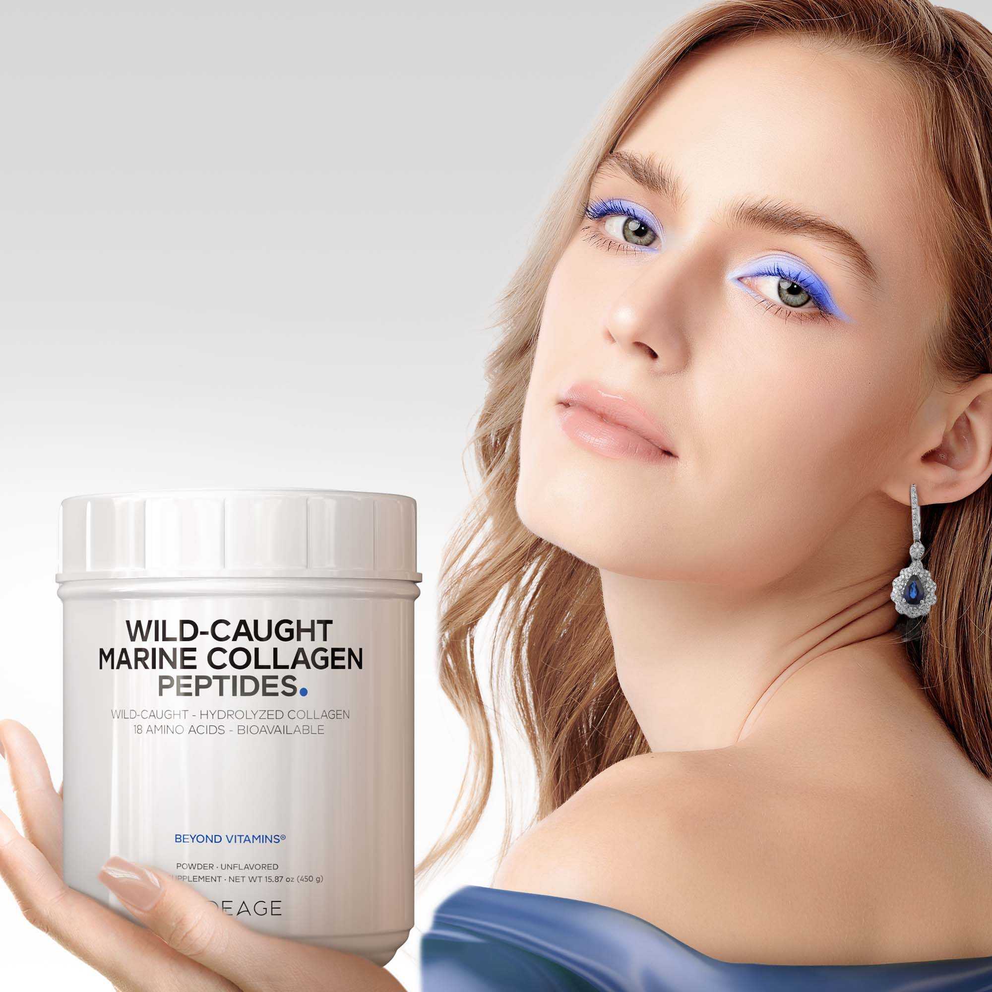 Wild Caught Marine Collagen Powder - Image 7