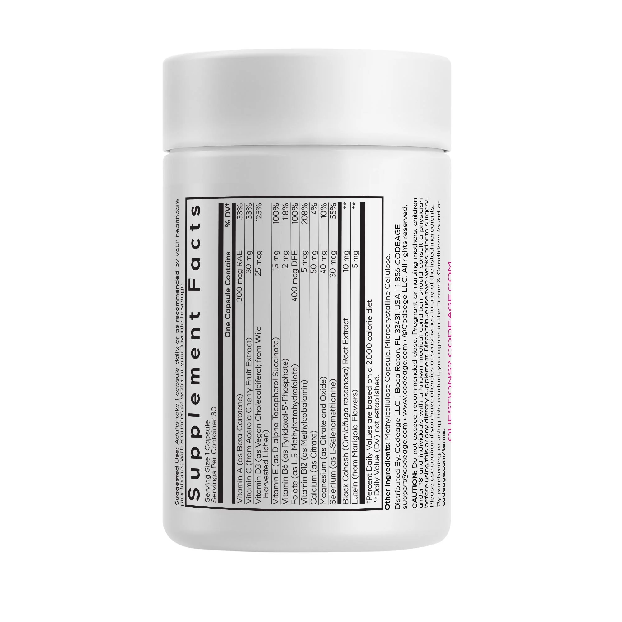 Women's Multivitamin 50 - Image 3