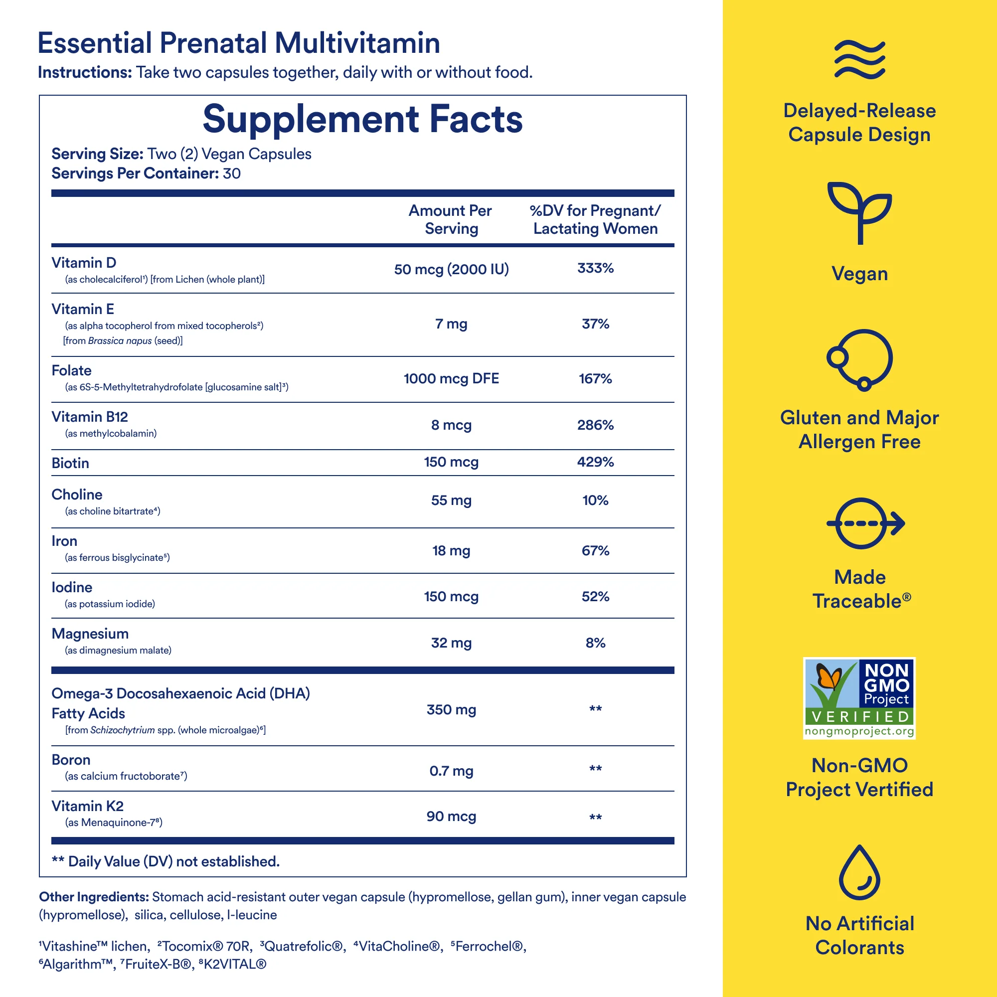 Women's Prenatal Multivitamin - Image 2