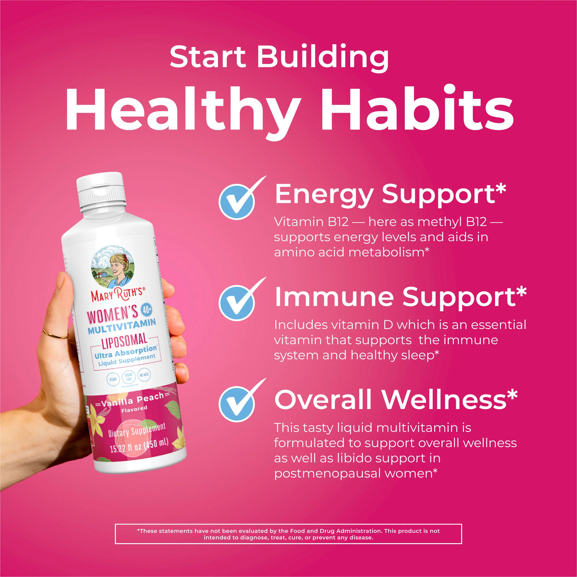 Women's 40+ Multivitamin Liposomal - Image 3