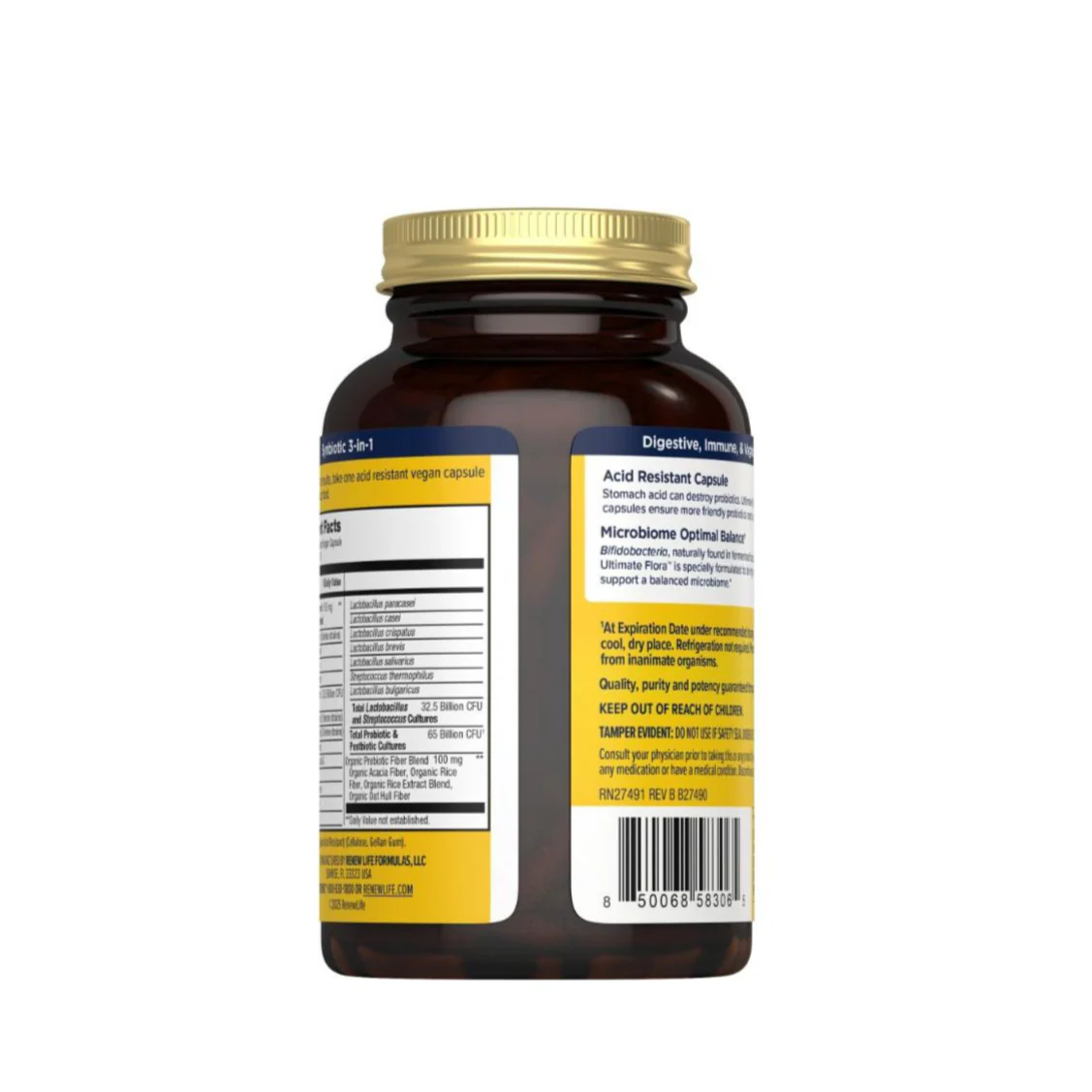 Women's 65B Probiotic - Image 6