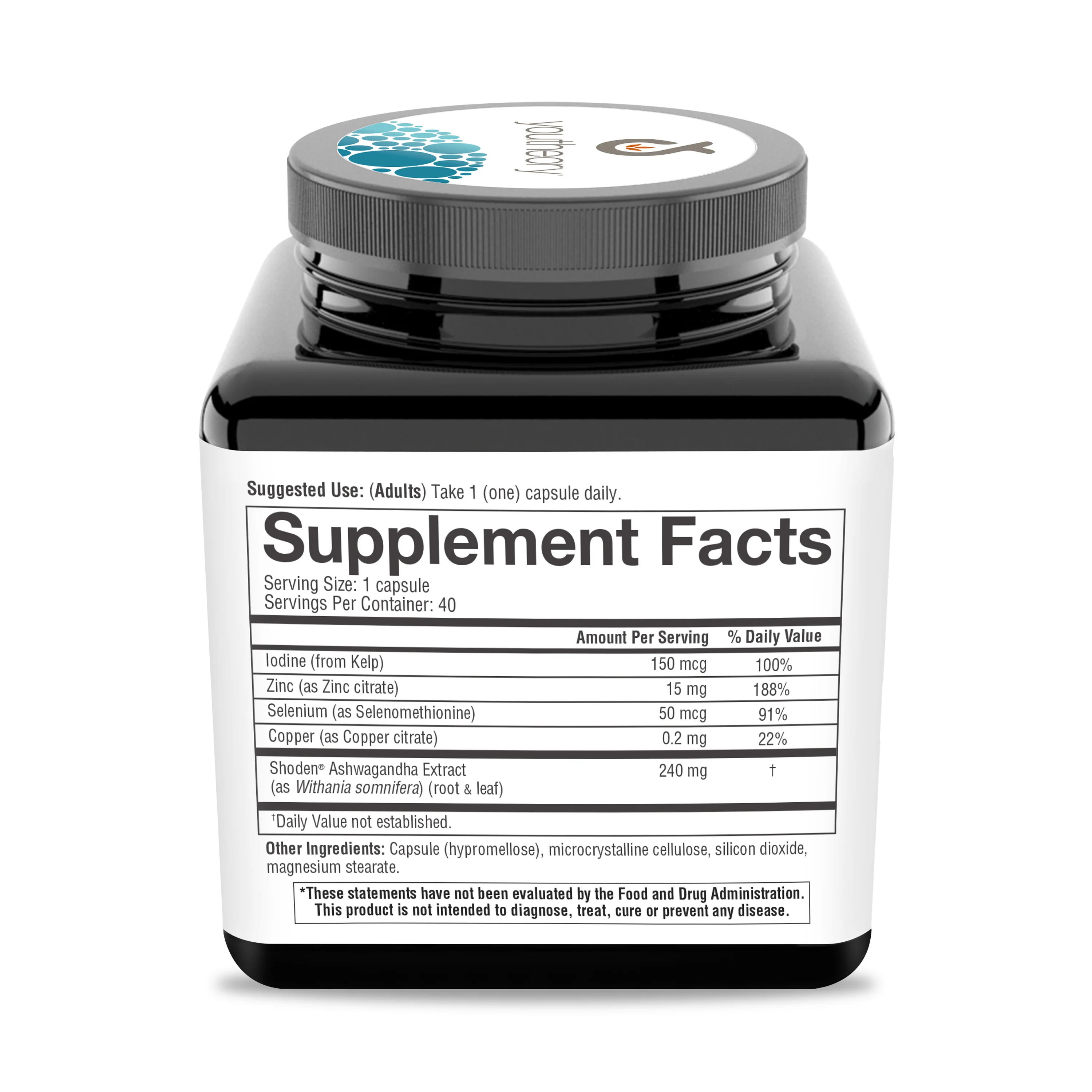 Women's Adrenal + Thyroid Capsules - Image 3
