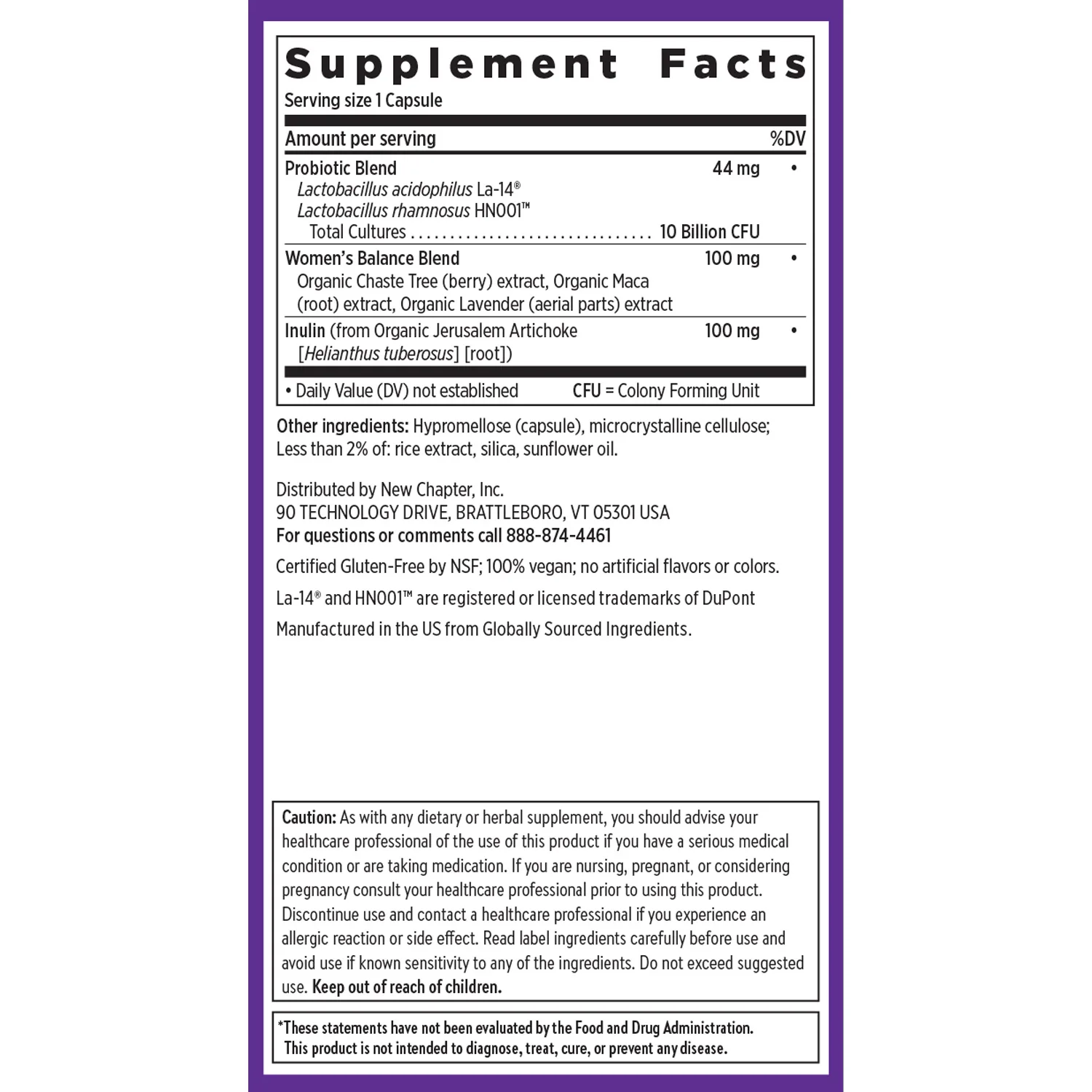 Women's Daily Probiotic - Image 2