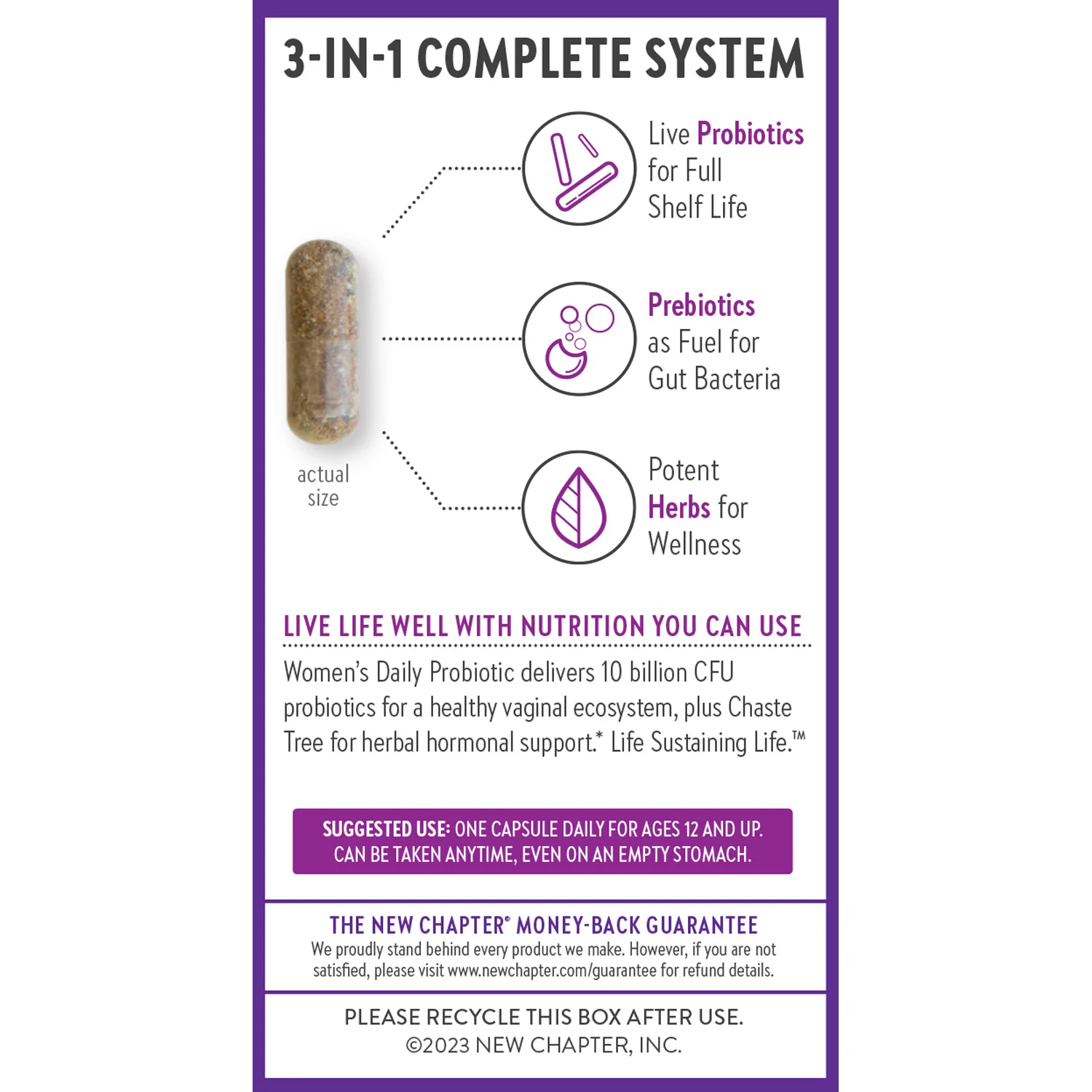 Women's Daily Probiotic - Image 3